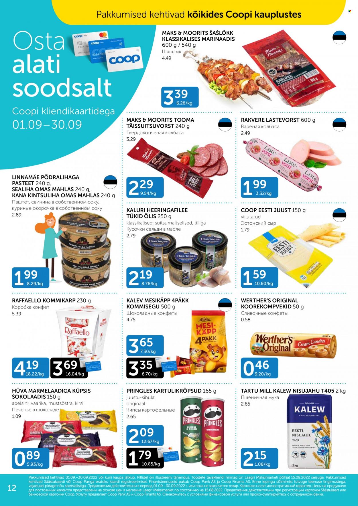 Coop kliendileht - 30.08.2022 - 05.09.2022. Lehekülg 12