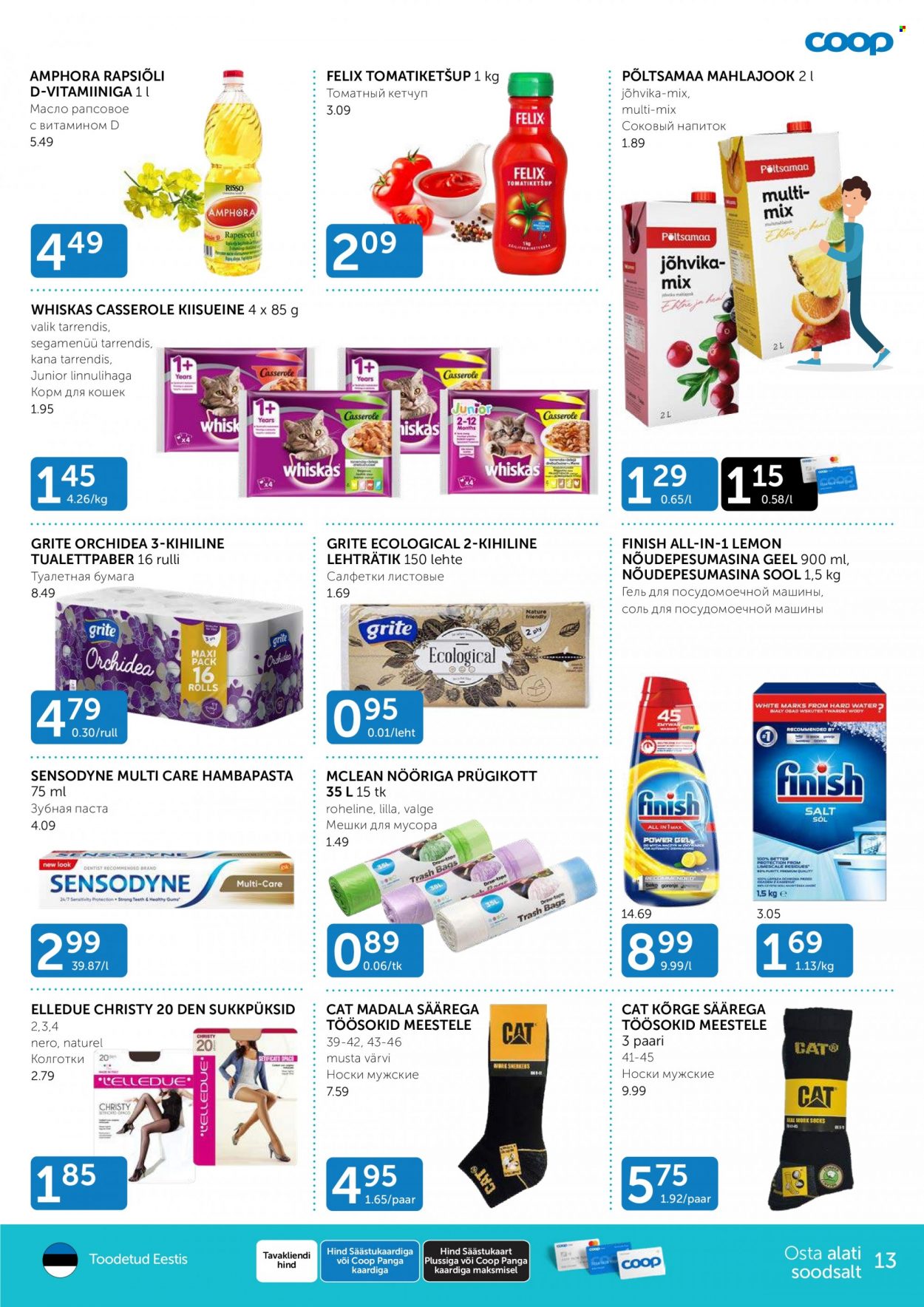Coop kliendileht - 30.08.2022 - 05.09.2022. Lehekülg 13