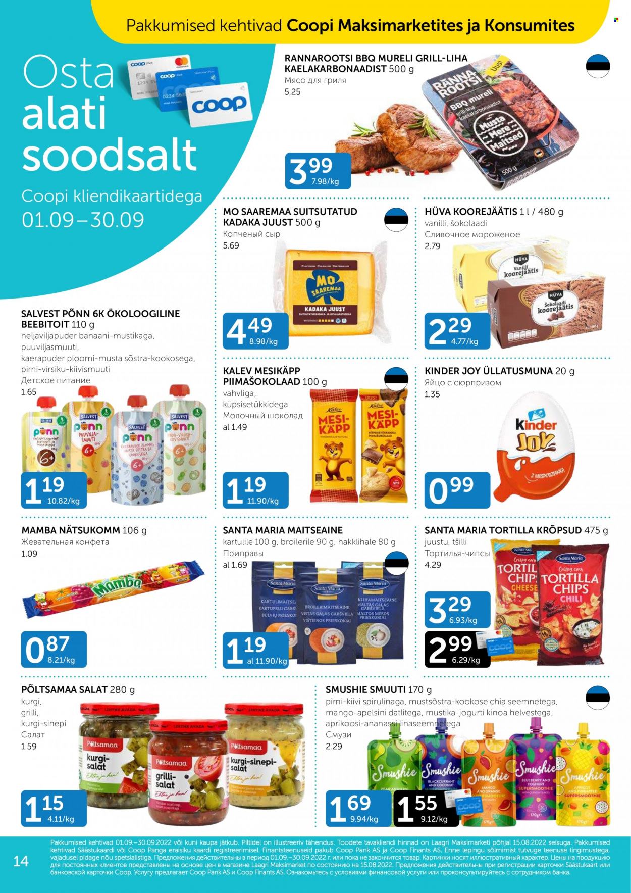 Coop kliendileht - 30.08.2022 - 05.09.2022. Lehekülg 14
