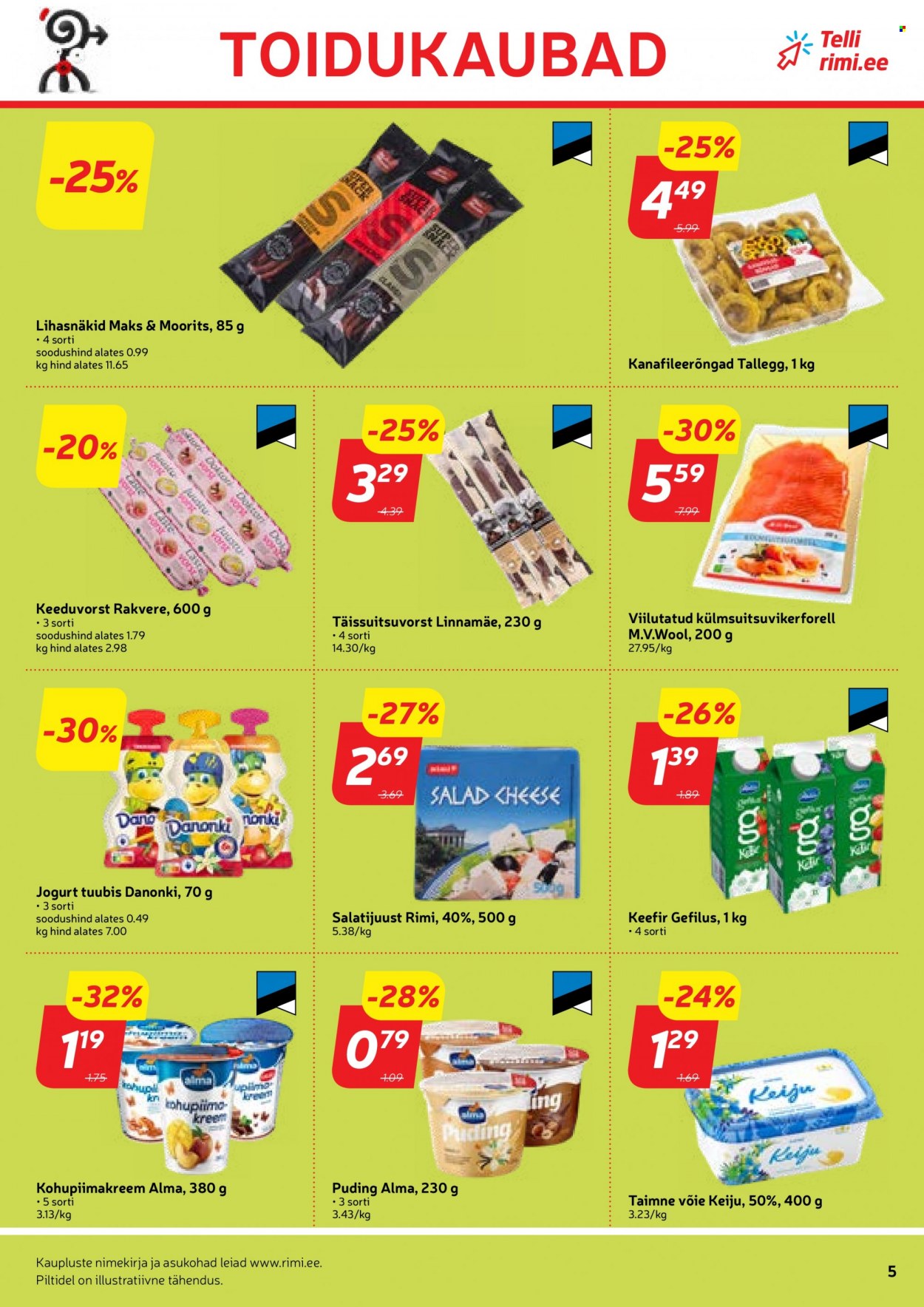Rimi kliendileht - 30.08.2022 - 05.09.2022. Lehekülg 5