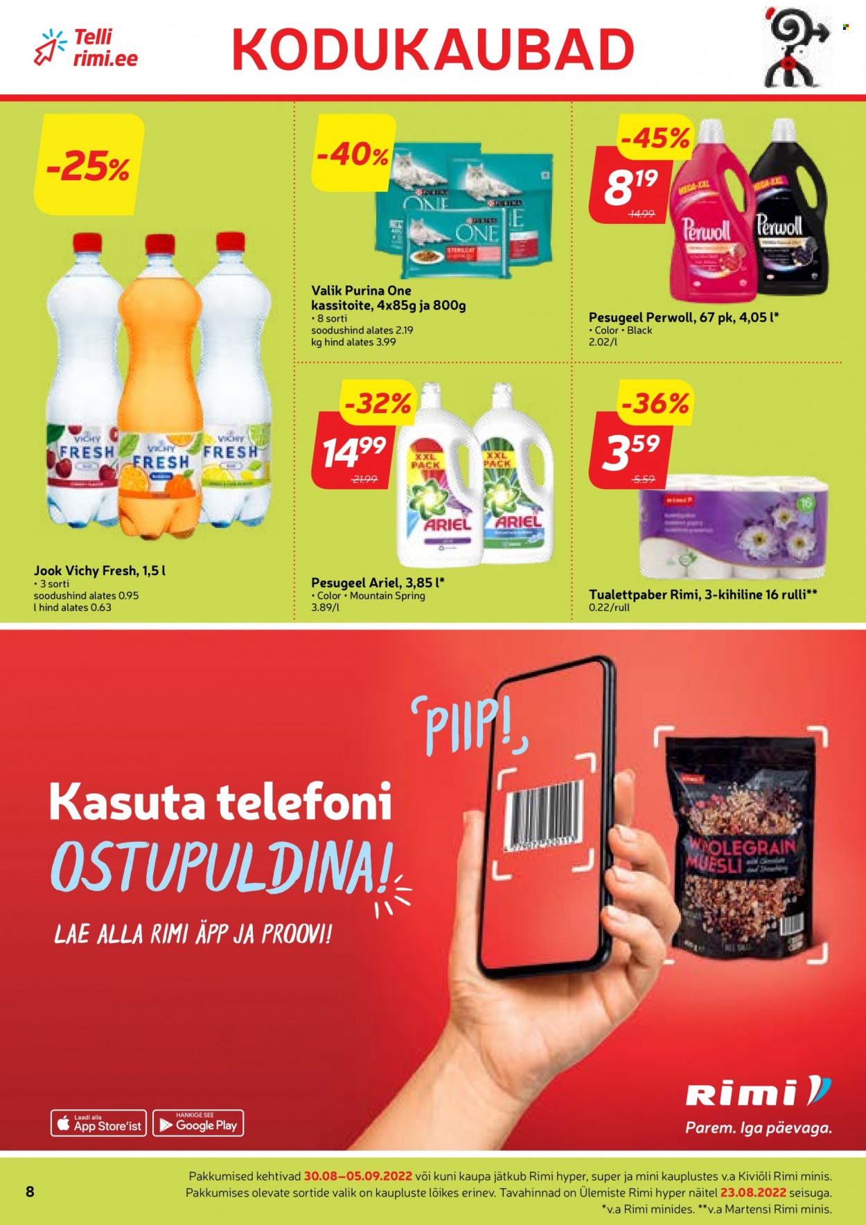 Rimi kliendileht - 30.08.2022 - 05.09.2022. Lehekülg 8