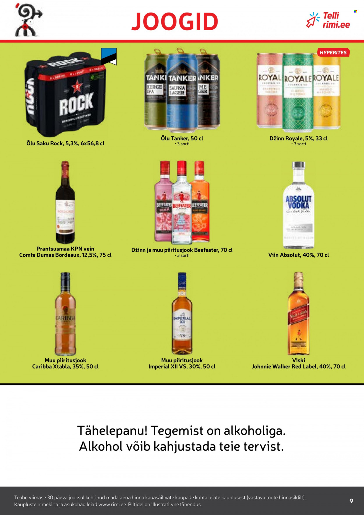Rimi kliendileht - 30.08.2022 - 05.09.2022. Lehekülg 9