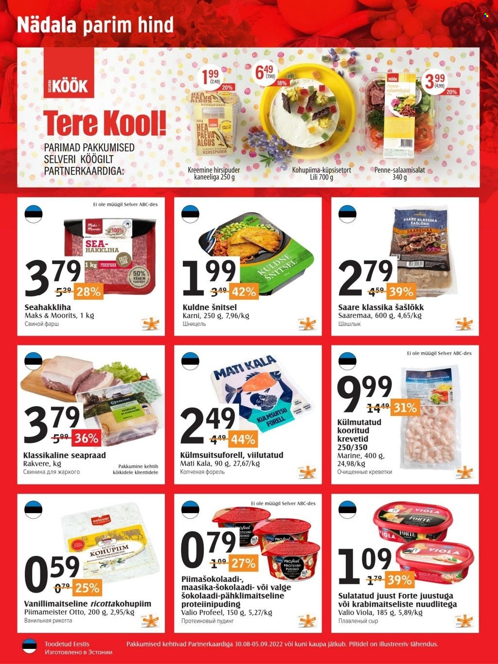 Selver kliendileht - 30.08.2022 - 05.09.2022. Lehekülg 2