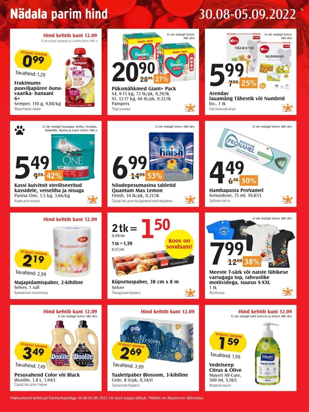 Selver kliendileht - 30.08.2022 - 05.09.2022. Lehekülg 4