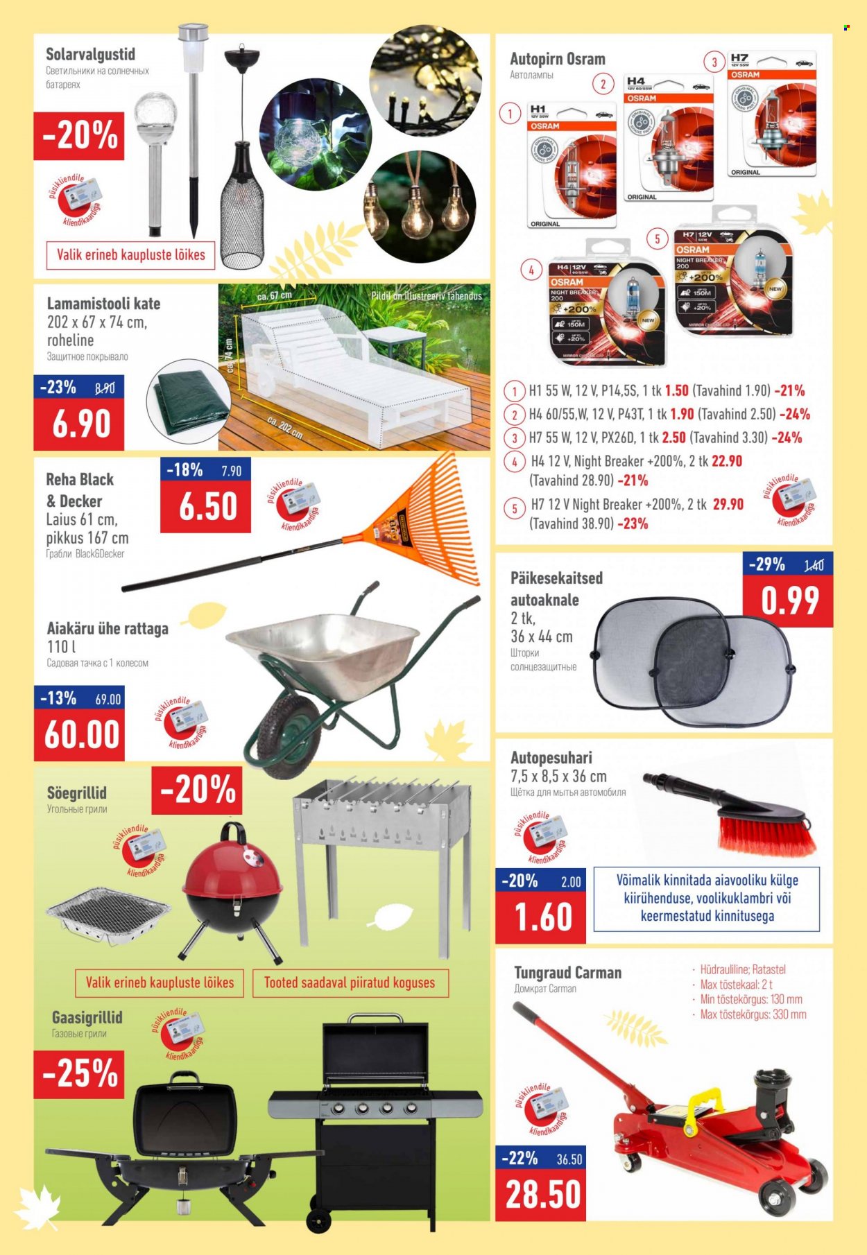 Magaziin kliendileht - 01.09.2022 - 28.09.2022. Lehekülg 6