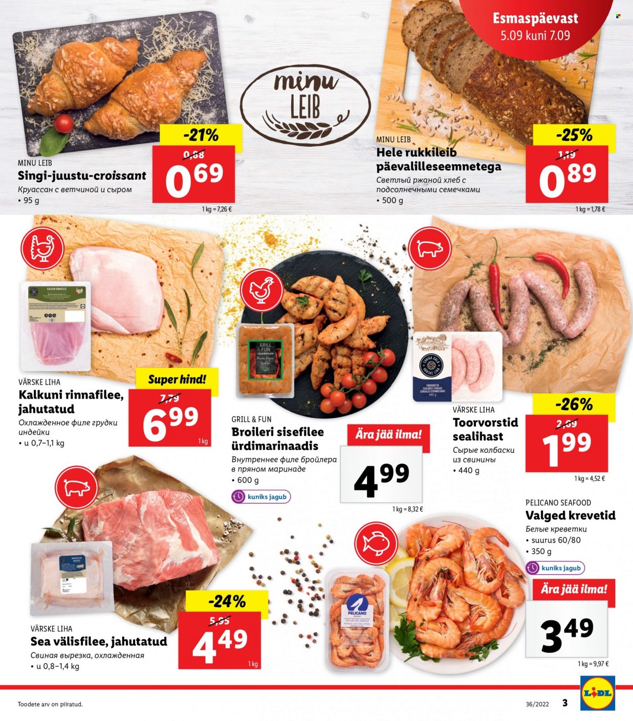 Lidl kliendileht - 05.09.2022 - 11.09.2022. Lehekülg 3