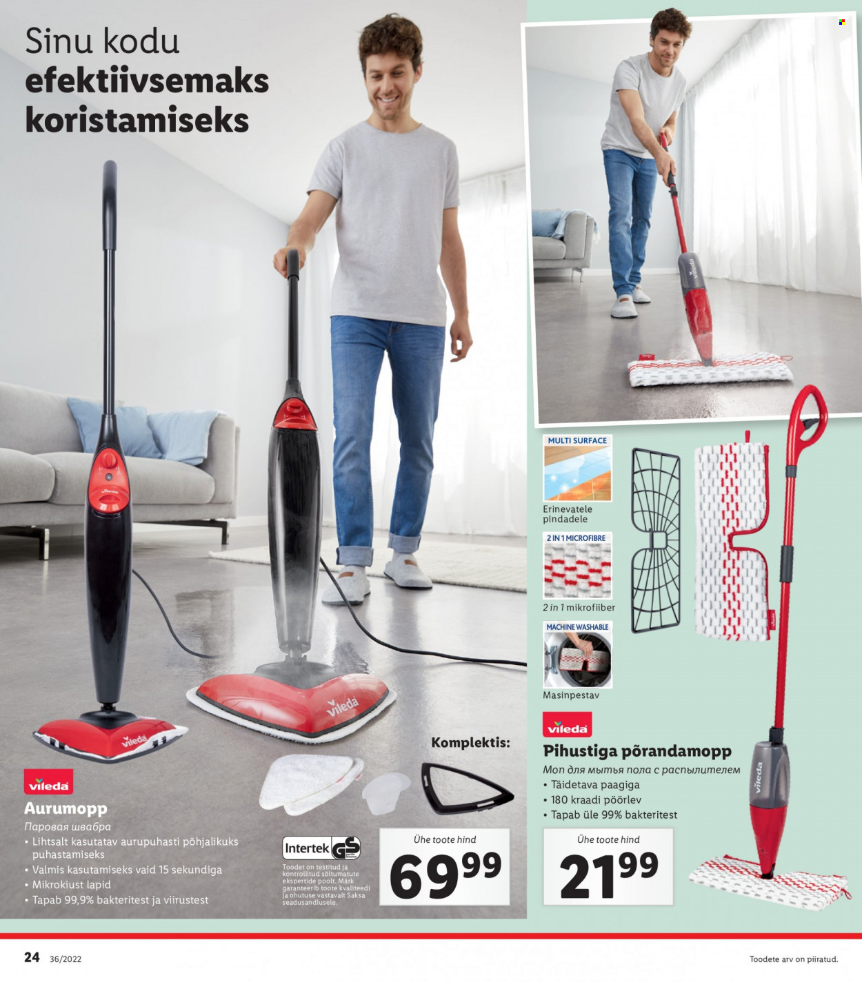 Lidl kliendileht - 05.09.2022 - 11.09.2022. Lehekülg 24