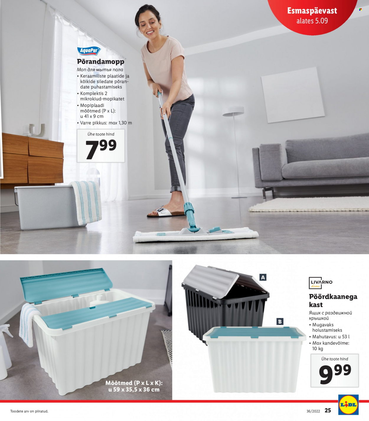 Lidl kliendileht - 05.09.2022 - 11.09.2022. Lehekülg 25