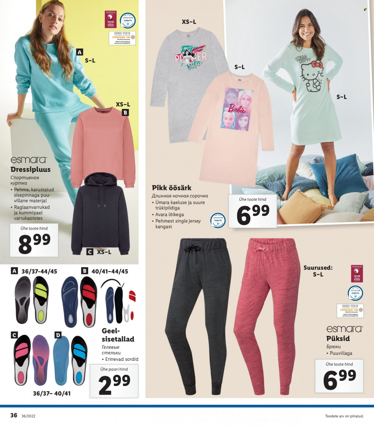Lidl kliendileht - 05.09.2022 - 11.09.2022. Lehekülg 36