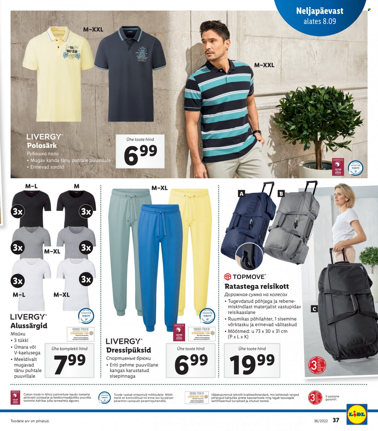 Lidl kliendileht - 05.09.2022 - 11.09.2022. Lehekülg 37