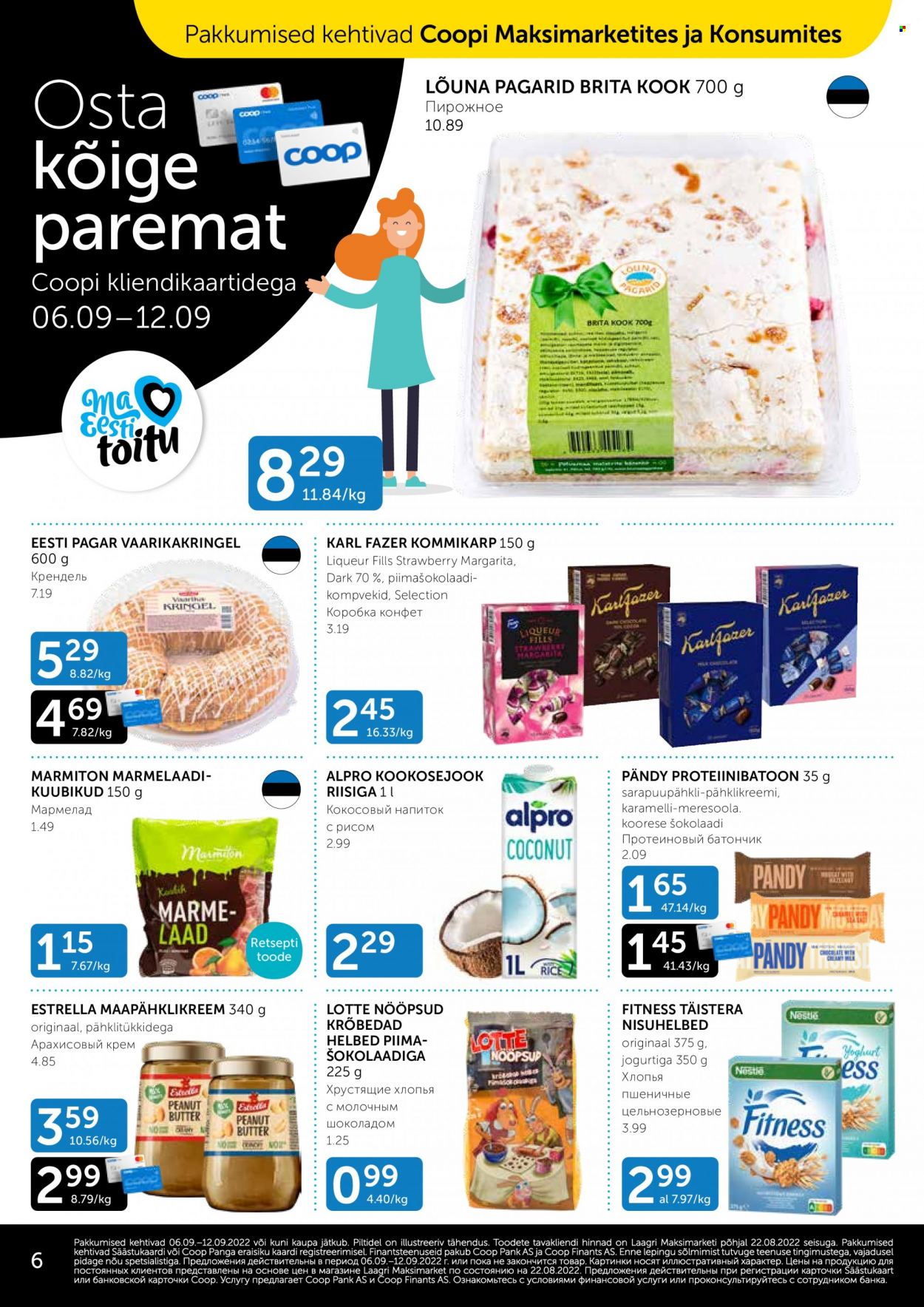 Coop kliendileht - 06.09.2022 - 12.09.2022. Lehekülg 6