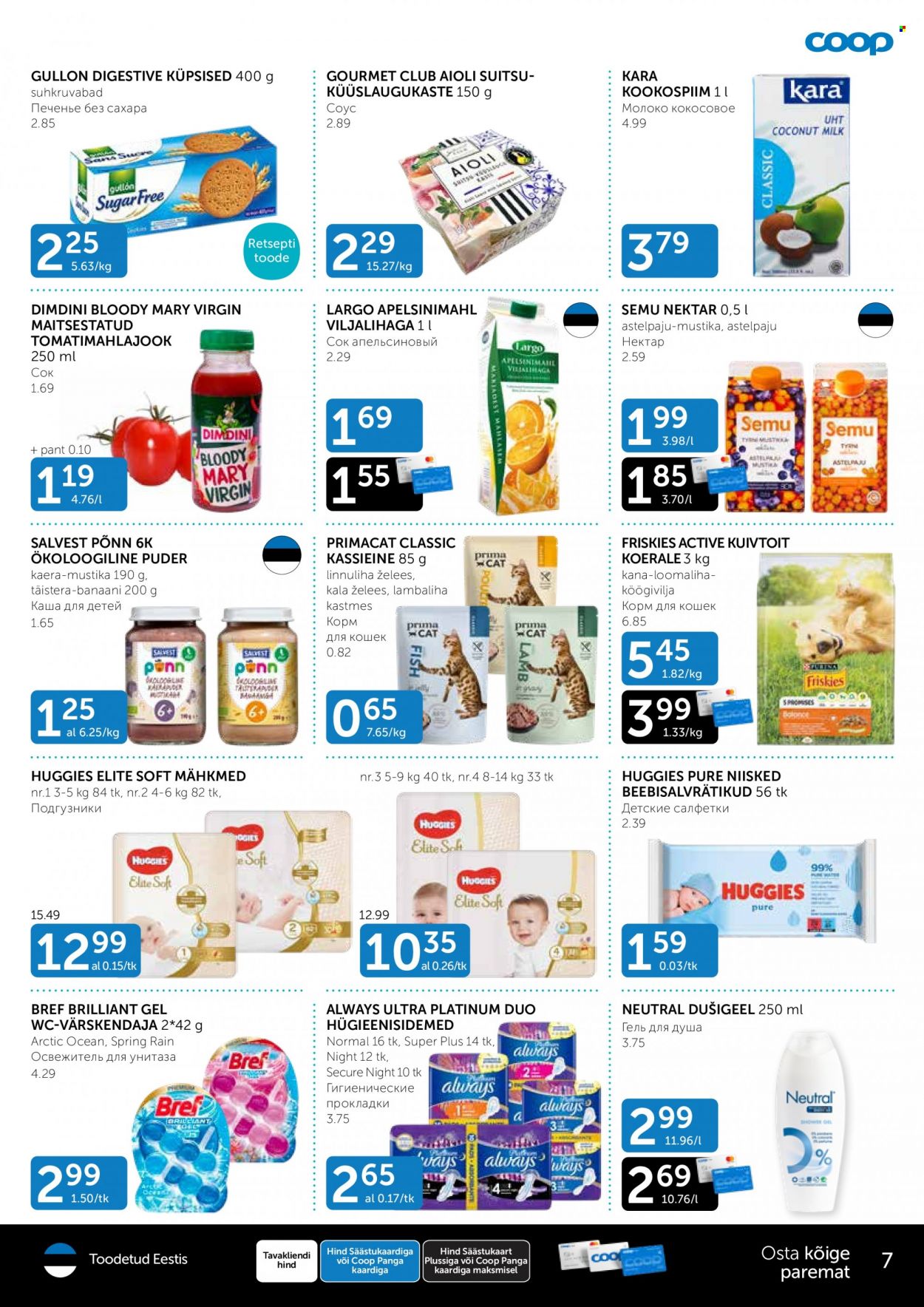 Coop kliendileht - 06.09.2022 - 12.09.2022. Lehekülg 7