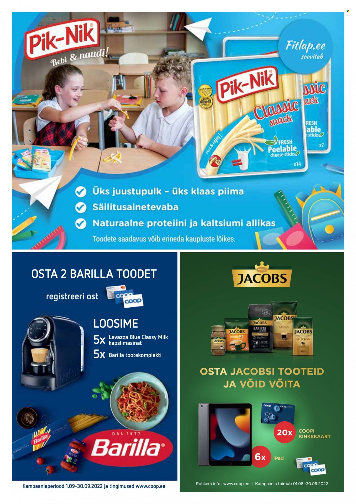 Coop kliendileht - 06.09.2022 - 12.09.2022. Lehekülg 11