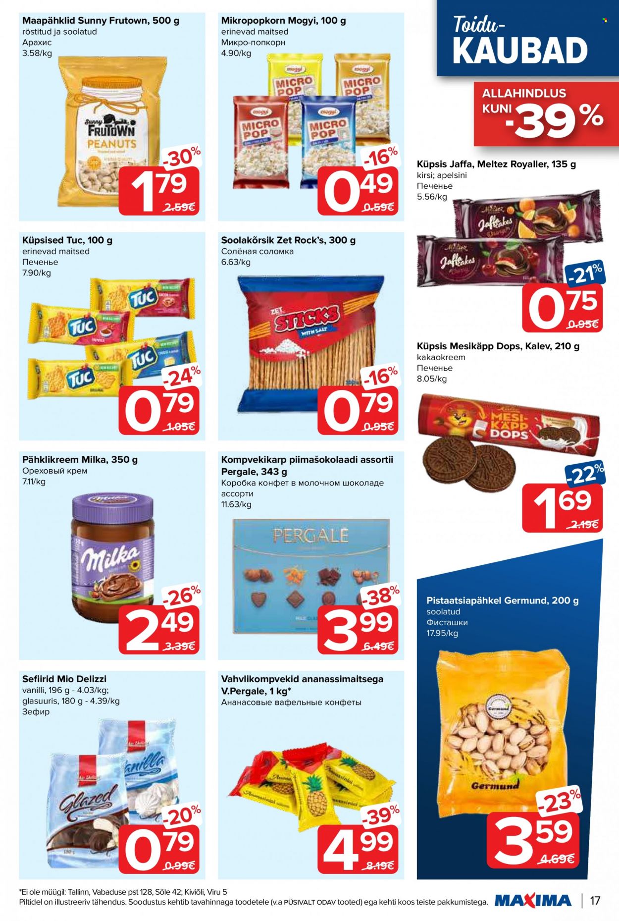 Maxima kliendileht - 06.09.2022 - 12.09.2022. Lehekülg 17