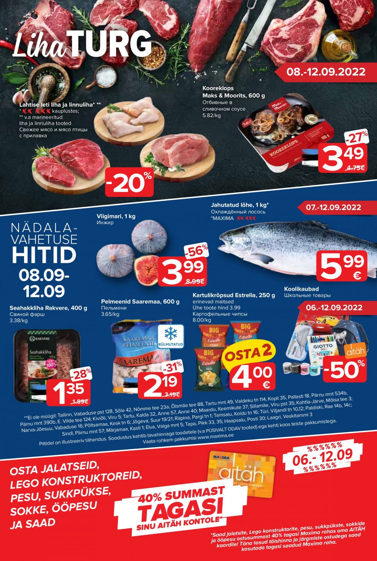 Maxima kliendileht - 06.09.2022 - 12.09.2022. Lehekülg 24