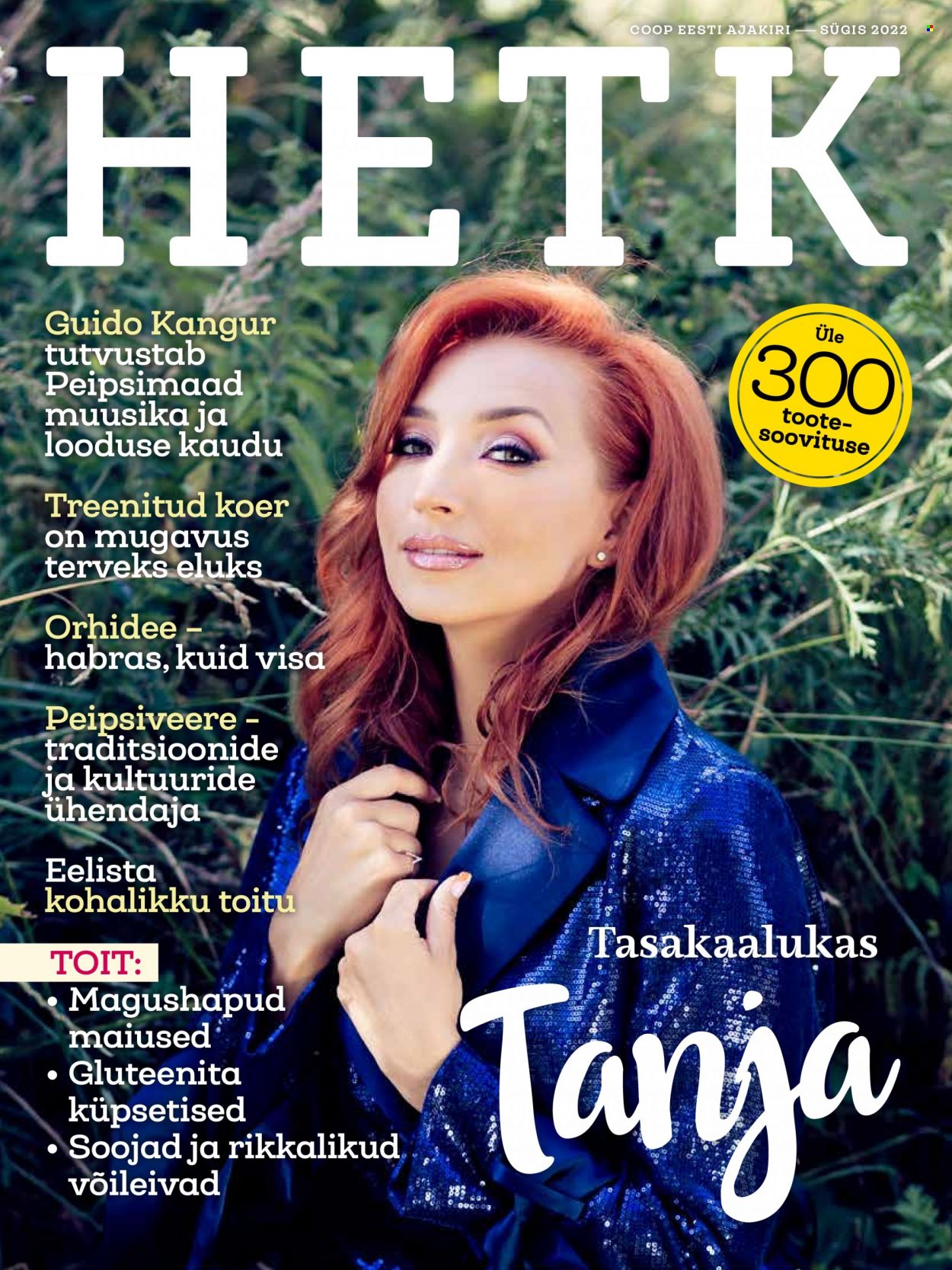 Coop kliendileht - 07.09.2022 - 30.11.2022. Lehekülg 1