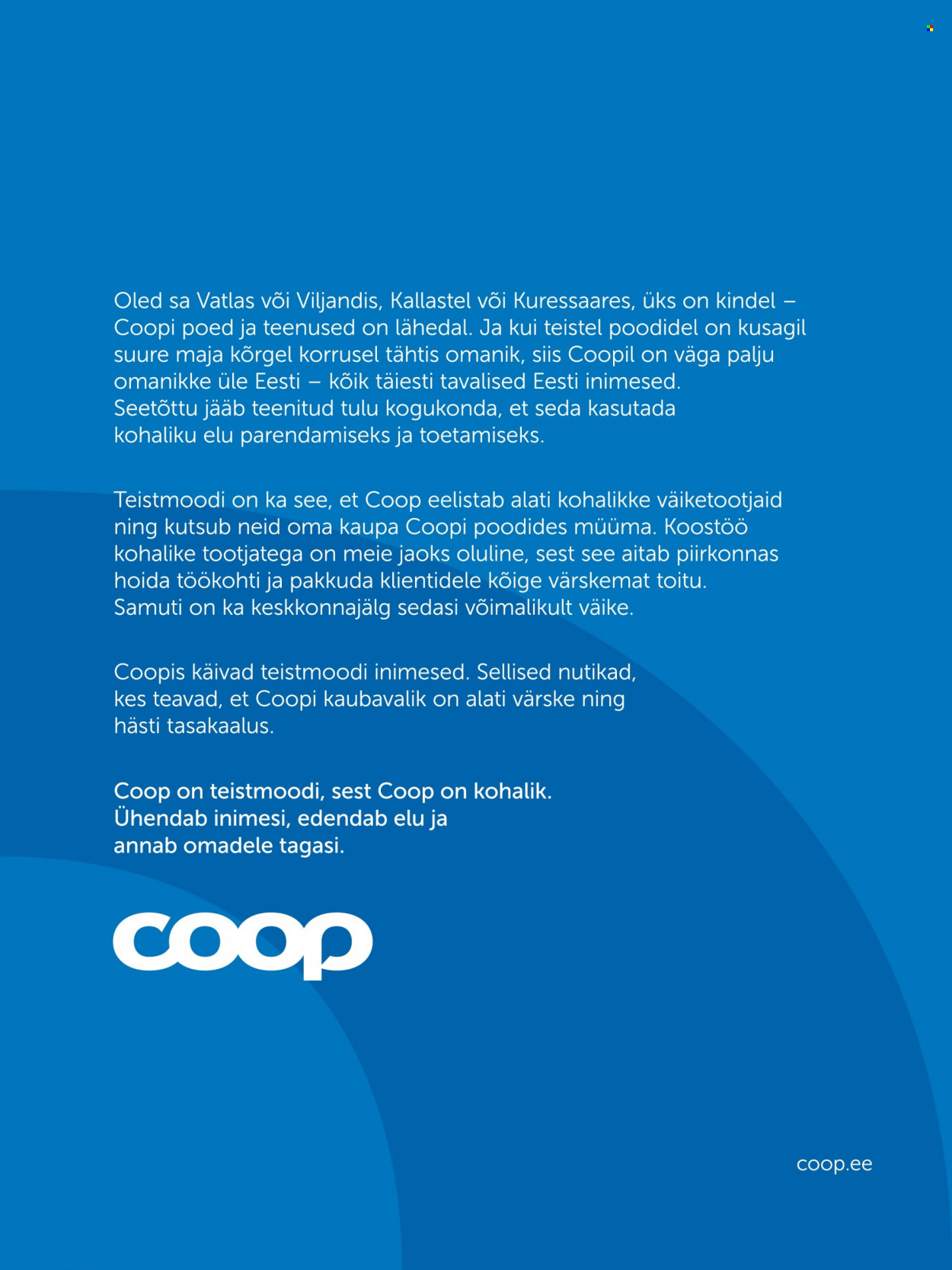 Coop kliendileht - 07.09.2022 - 30.11.2022. Lehekülg 19