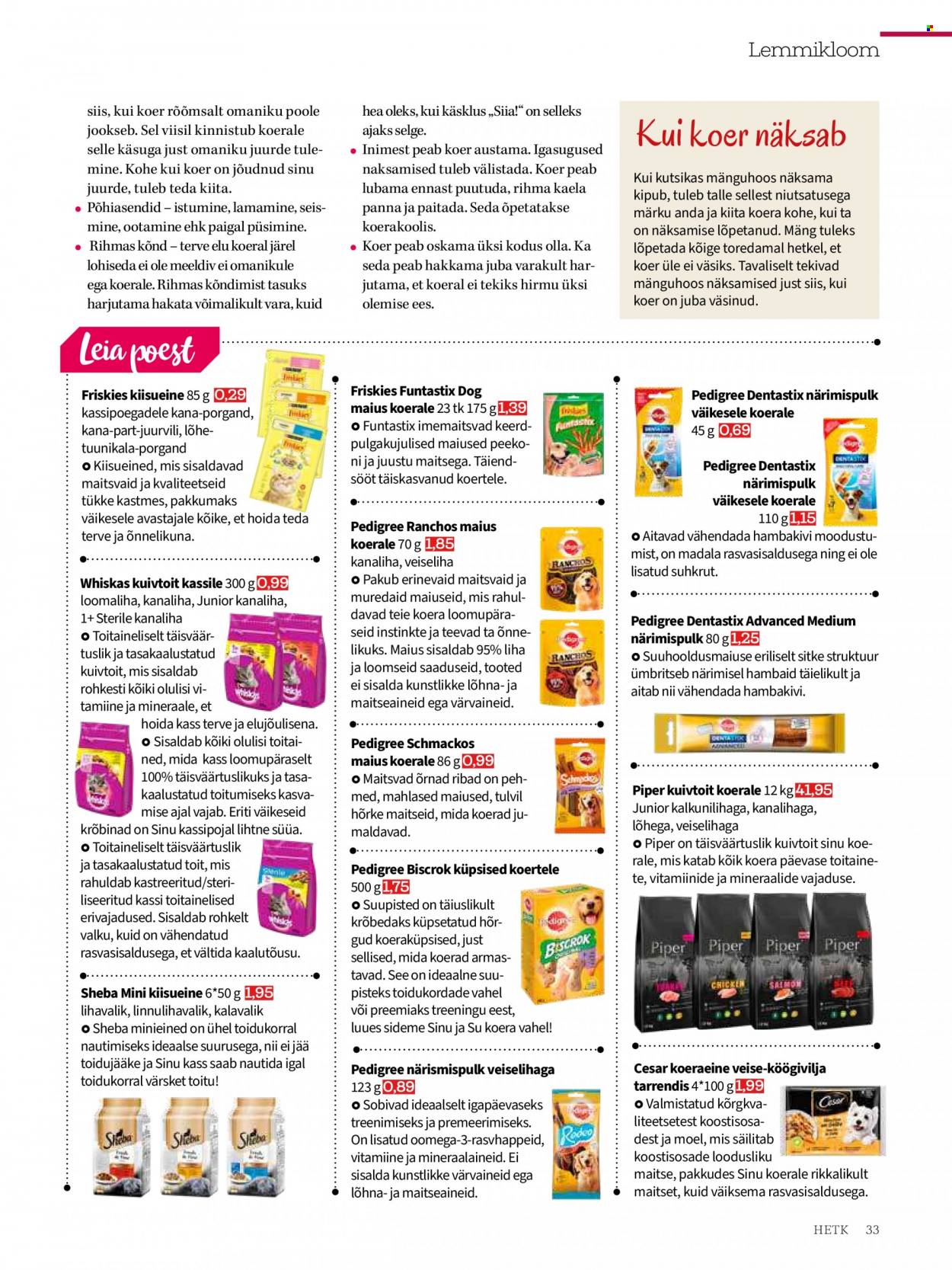 Coop kliendileht - 07.09.2022 - 30.11.2022. Lehekülg 33