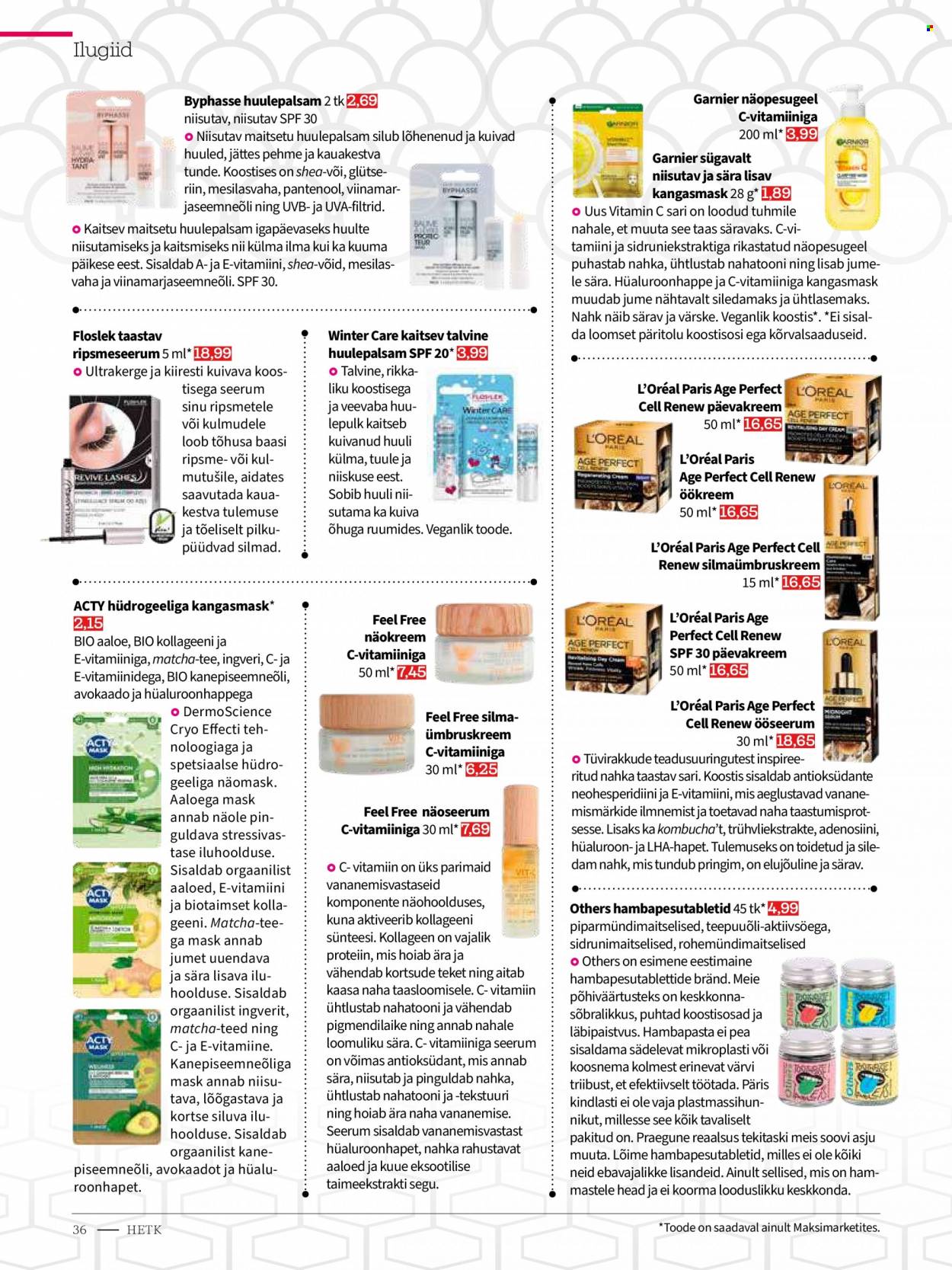Coop kliendileht - 07.09.2022 - 30.11.2022. Lehekülg 36
