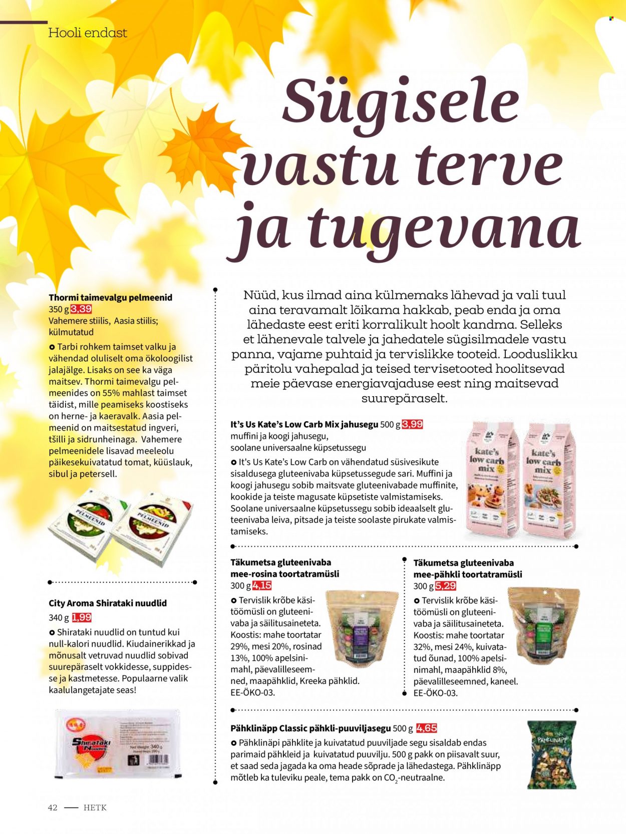 Coop kliendileht - 07.09.2022 - 30.11.2022. Lehekülg 42