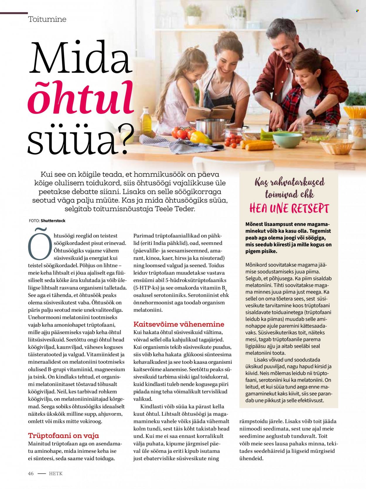 Coop kliendileht - 07.09.2022 - 30.11.2022. Lehekülg 46