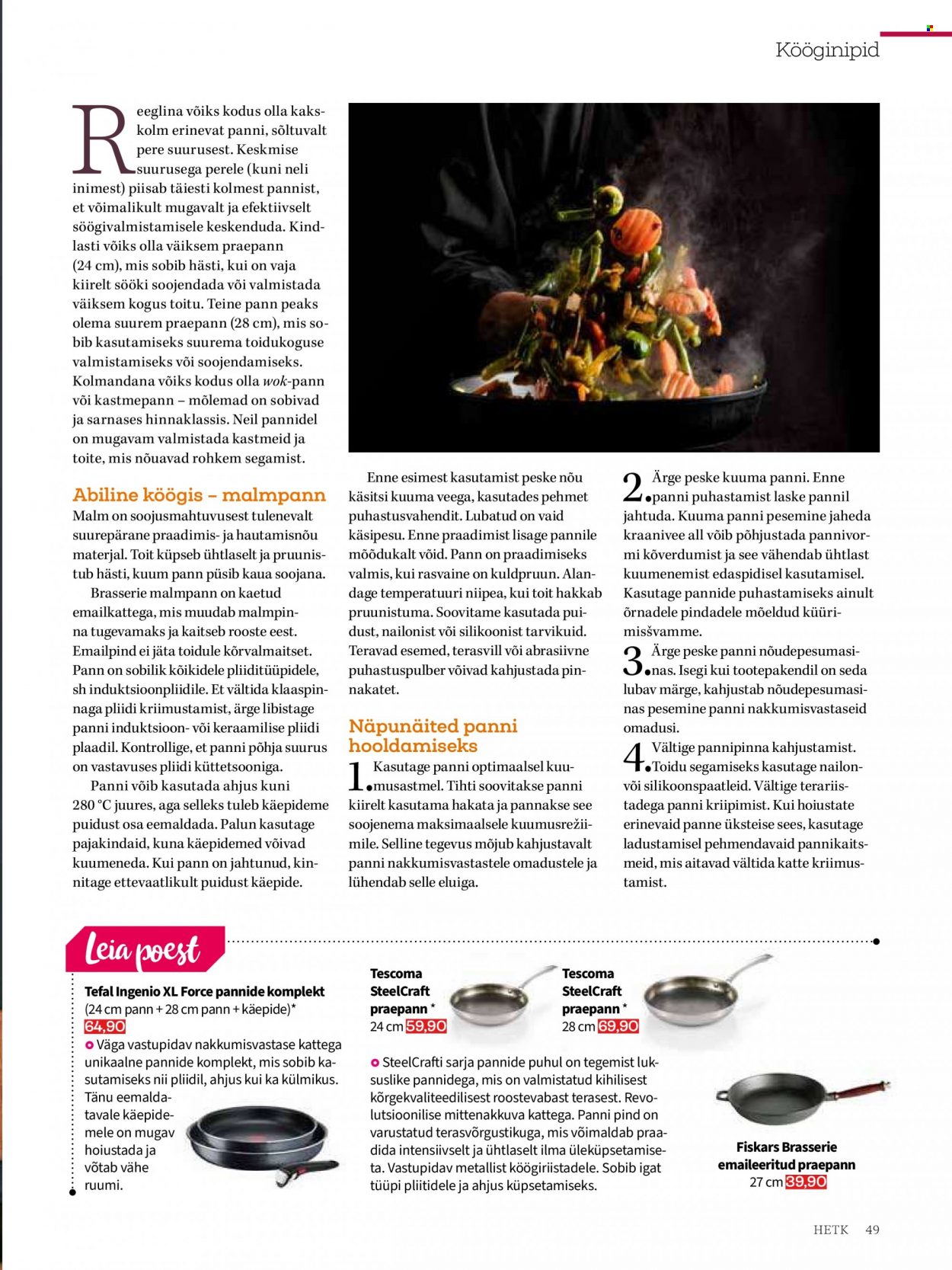 Coop kliendileht - 07.09.2022 - 30.11.2022. Lehekülg 49