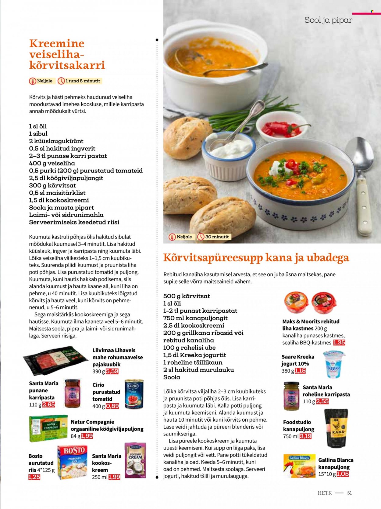 Coop kliendileht - 07.09.2022 - 30.11.2022. Lehekülg 51
