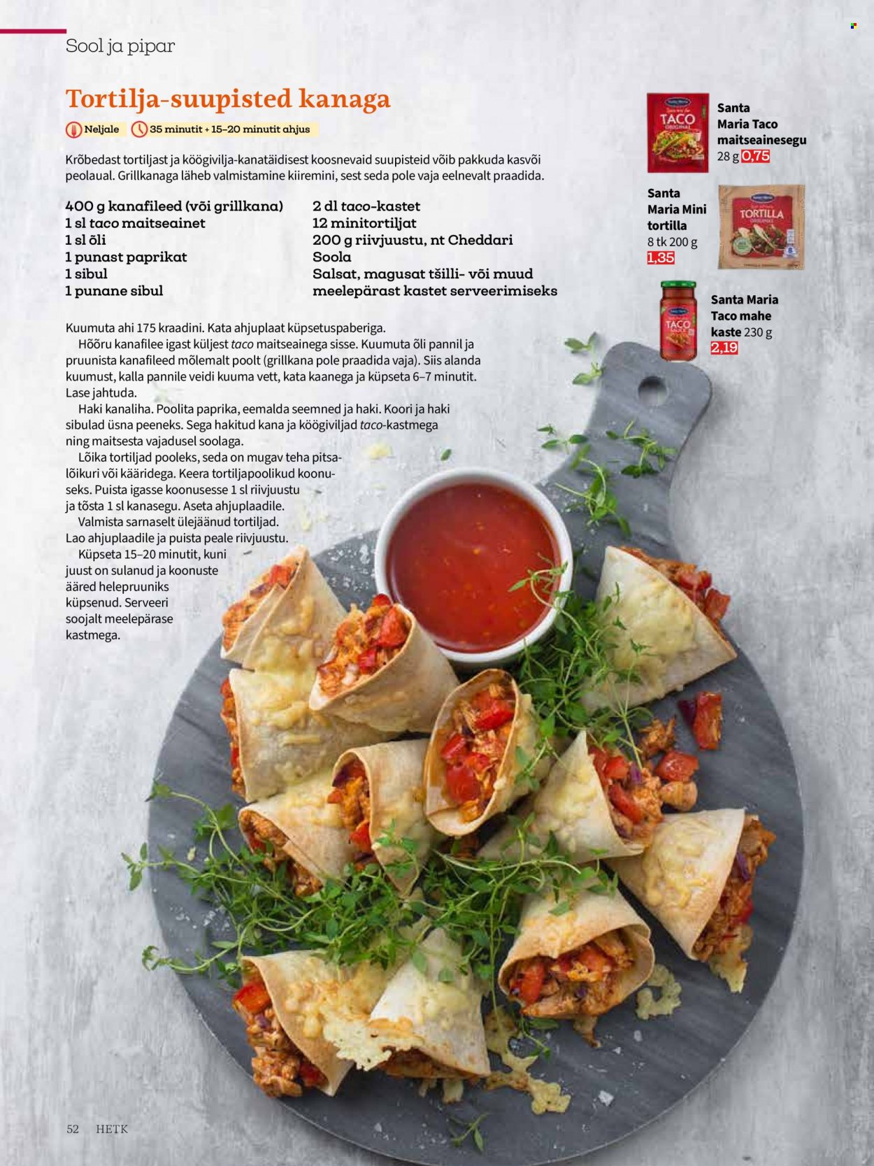 Coop kliendileht - 07.09.2022 - 30.11.2022. Lehekülg 52