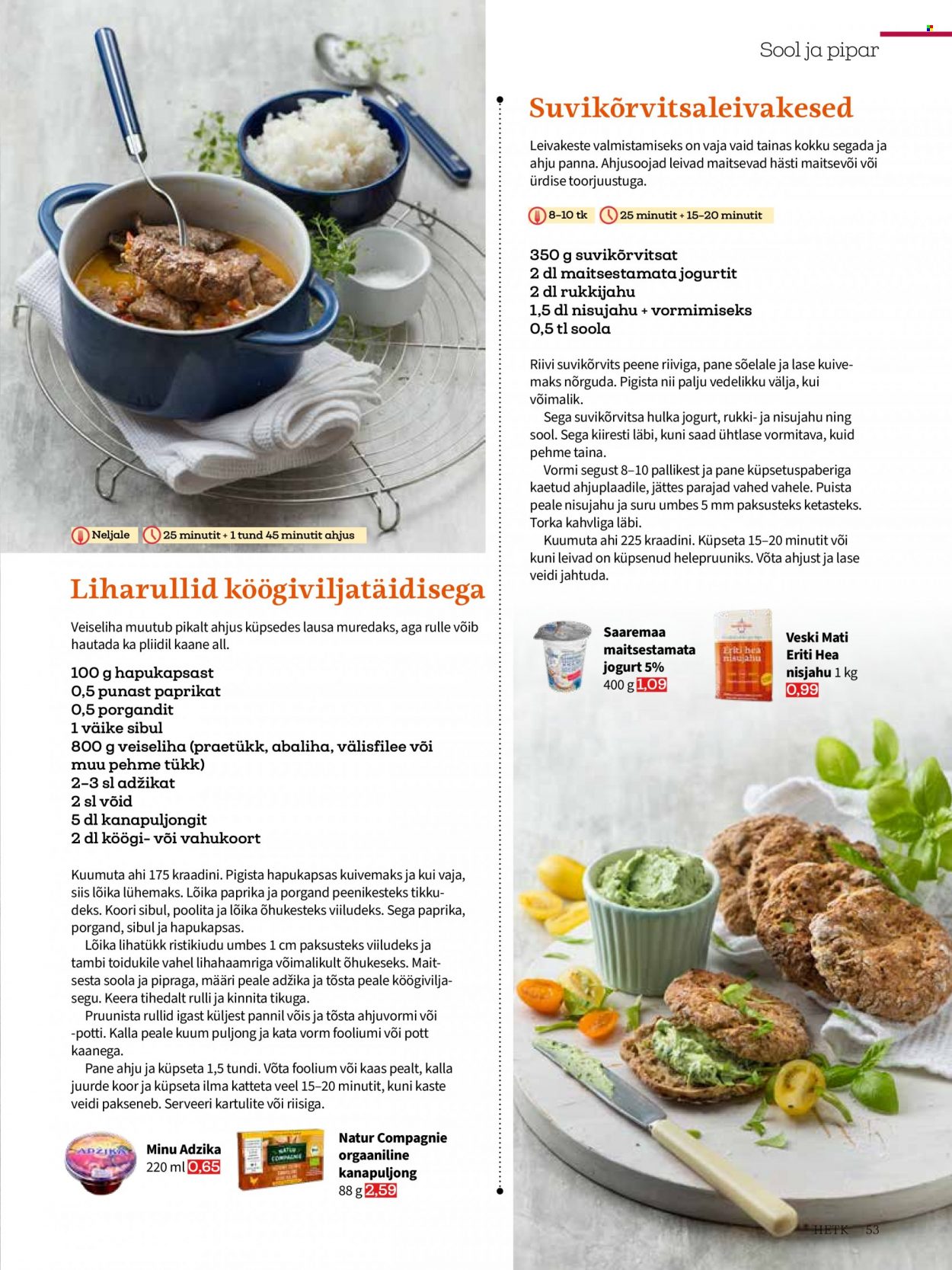 Coop kliendileht - 07.09.2022 - 30.11.2022. Lehekülg 53