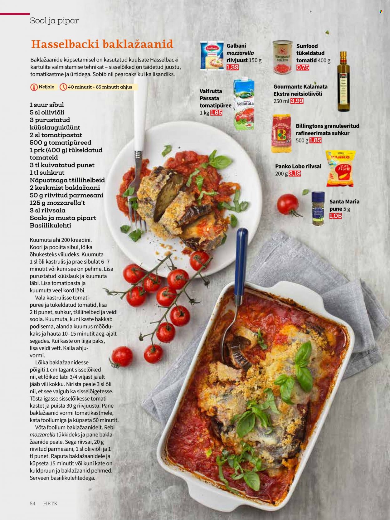 Coop kliendileht - 07.09.2022 - 30.11.2022. Lehekülg 54