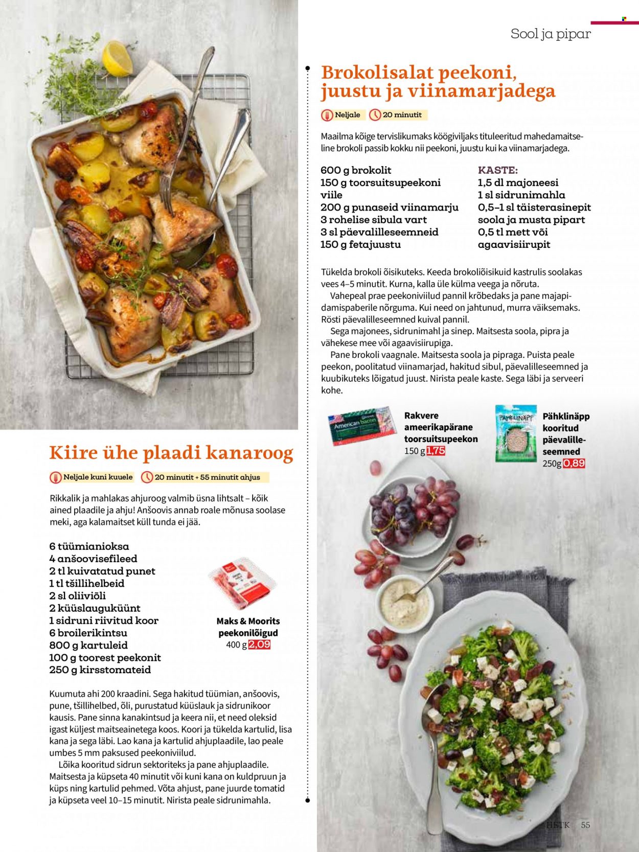 Coop kliendileht - 07.09.2022 - 30.11.2022. Lehekülg 55