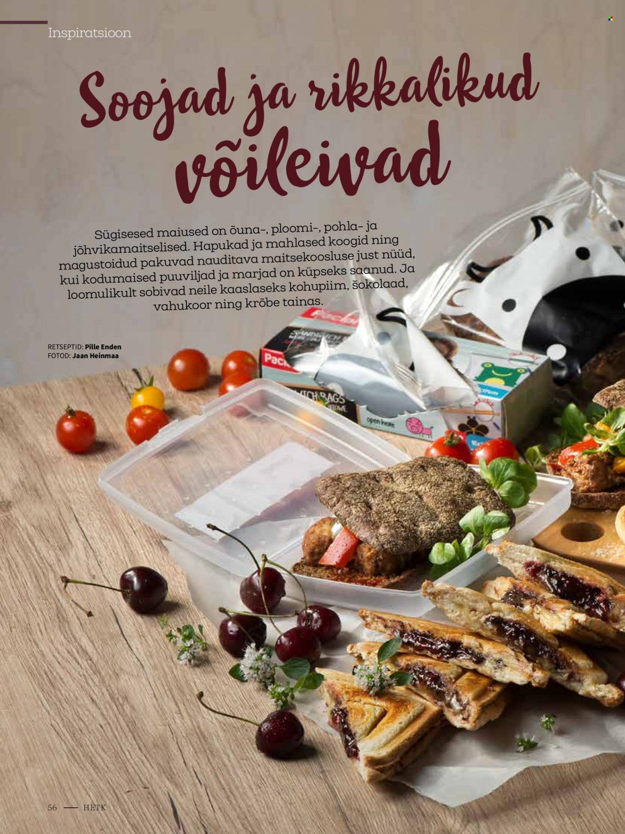 Coop kliendileht - 07.09.2022 - 30.11.2022. Lehekülg 56