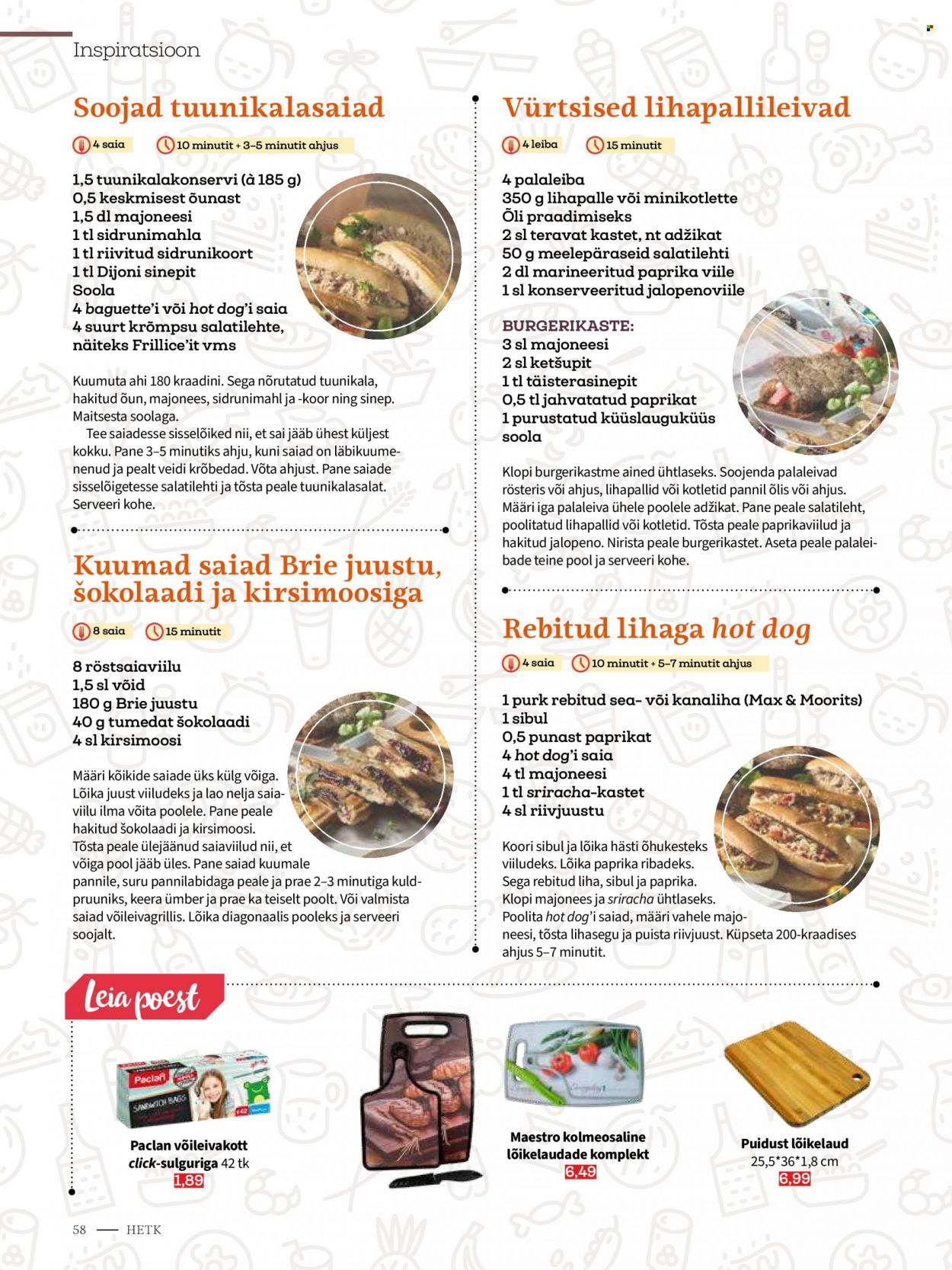 Coop kliendileht - 07.09.2022 - 30.11.2022. Lehekülg 58