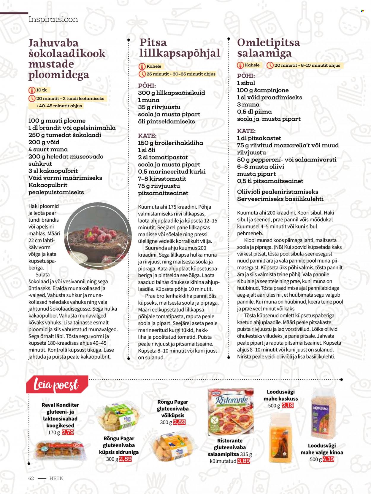 Coop kliendileht - 07.09.2022 - 30.11.2022. Lehekülg 62