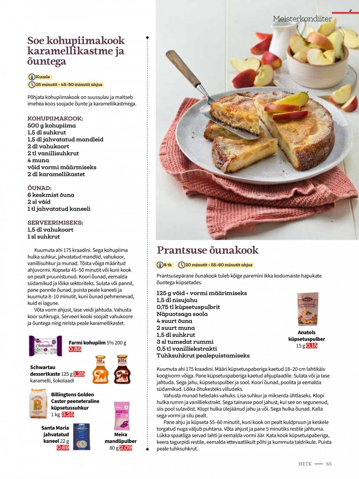 Coop kliendileht - 07.09.2022 - 30.11.2022. Lehekülg 65