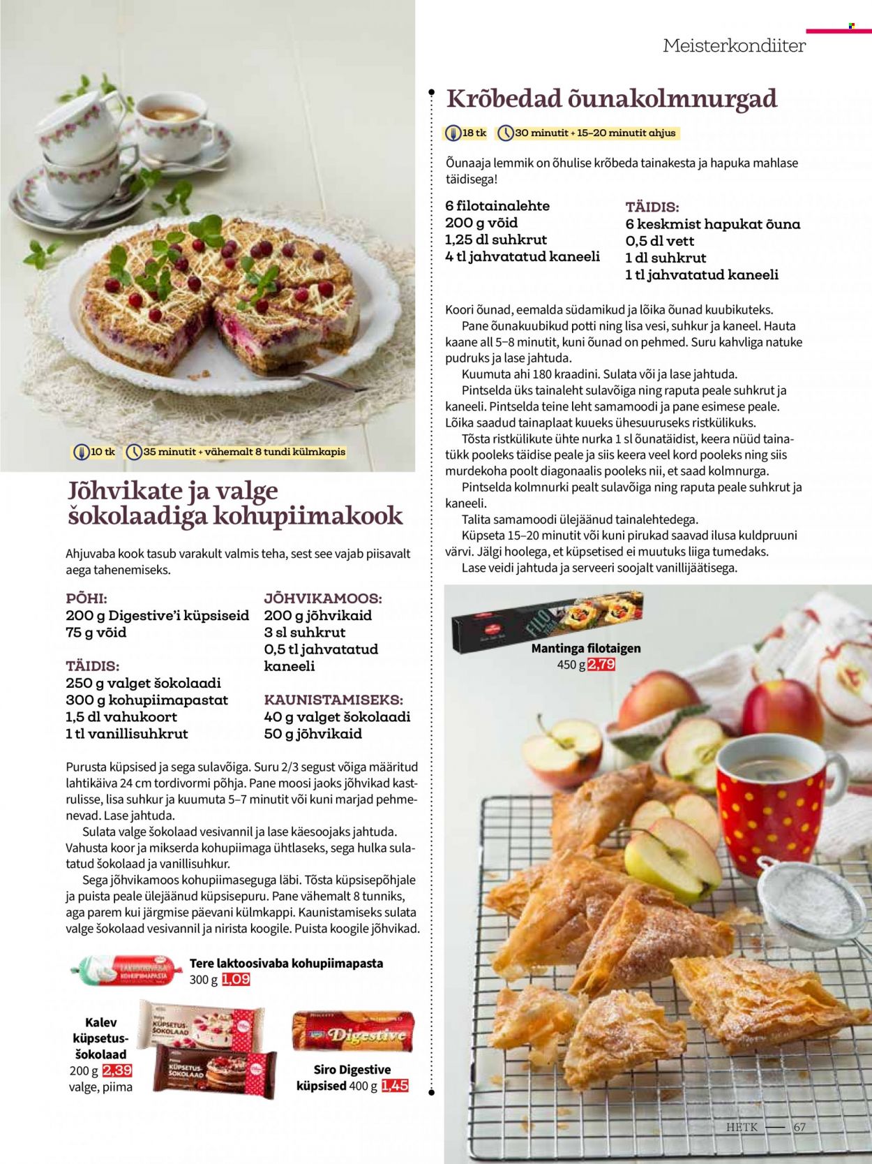 Coop kliendileht - 07.09.2022 - 30.11.2022. Lehekülg 67