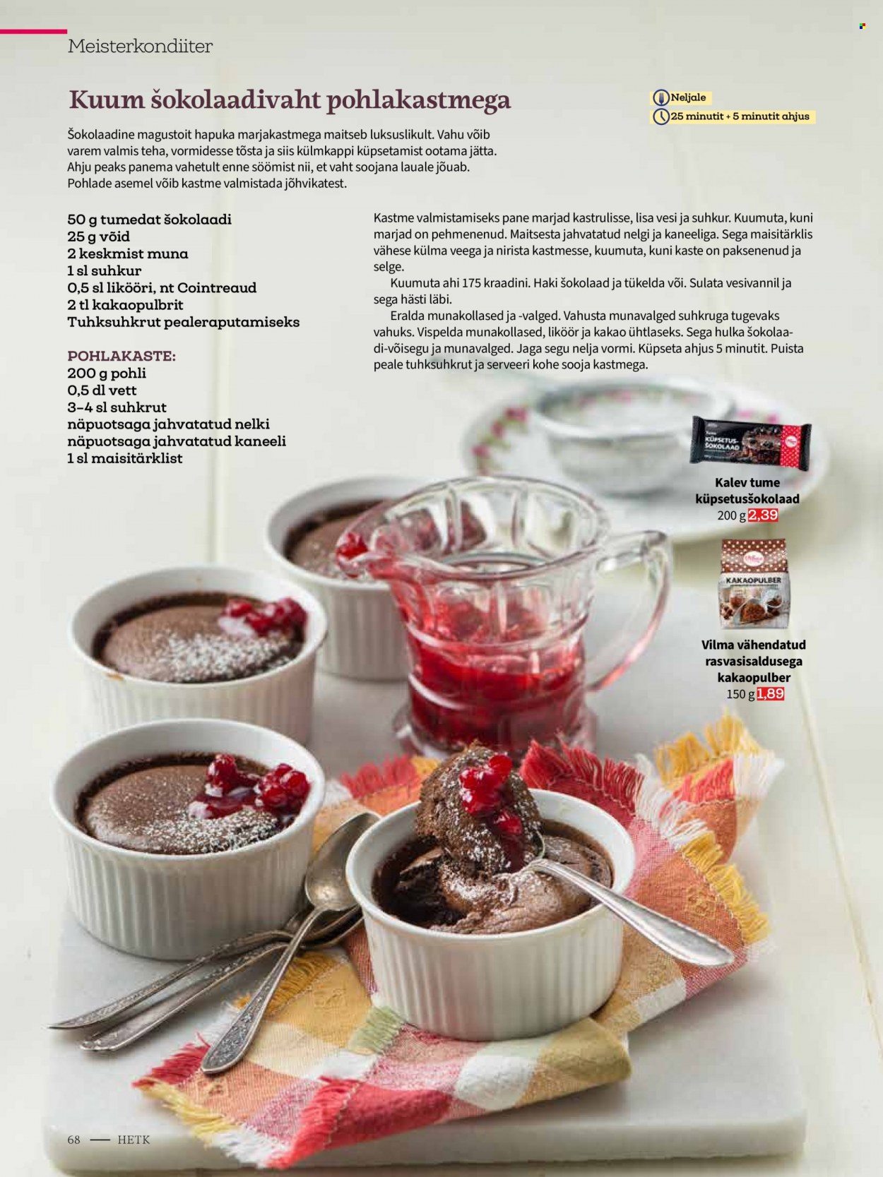 Coop kliendileht - 07.09.2022 - 30.11.2022. Lehekülg 68