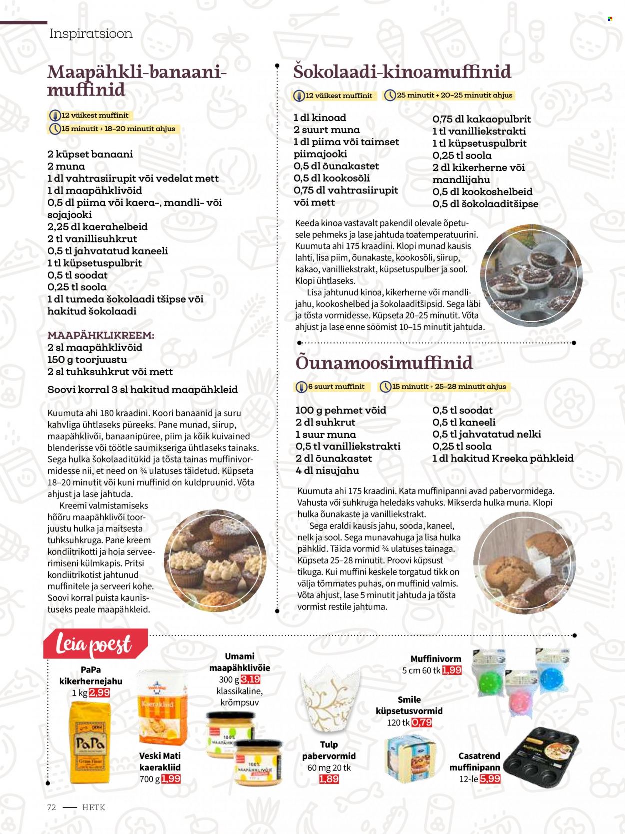 Coop kliendileht - 07.09.2022 - 30.11.2022. Lehekülg 72