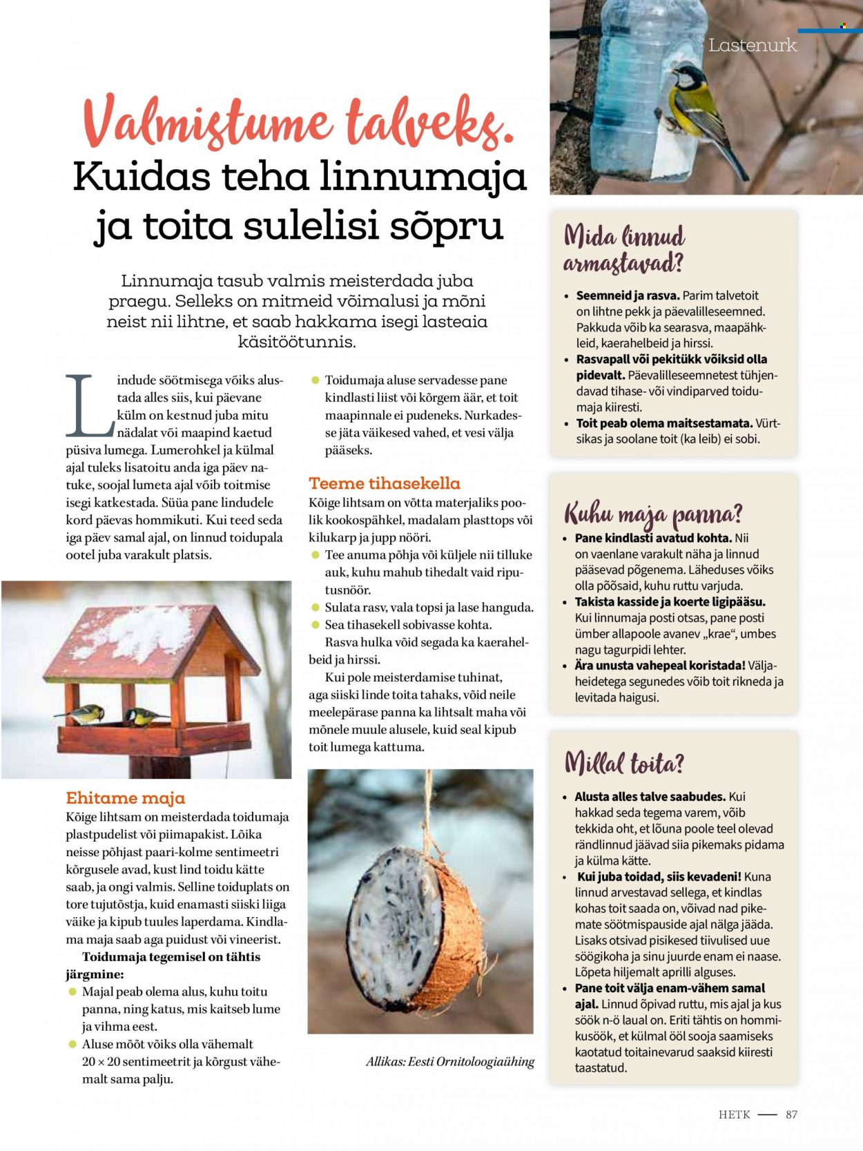 Coop kliendileht - 07.09.2022 - 30.11.2022. Lehekülg 75