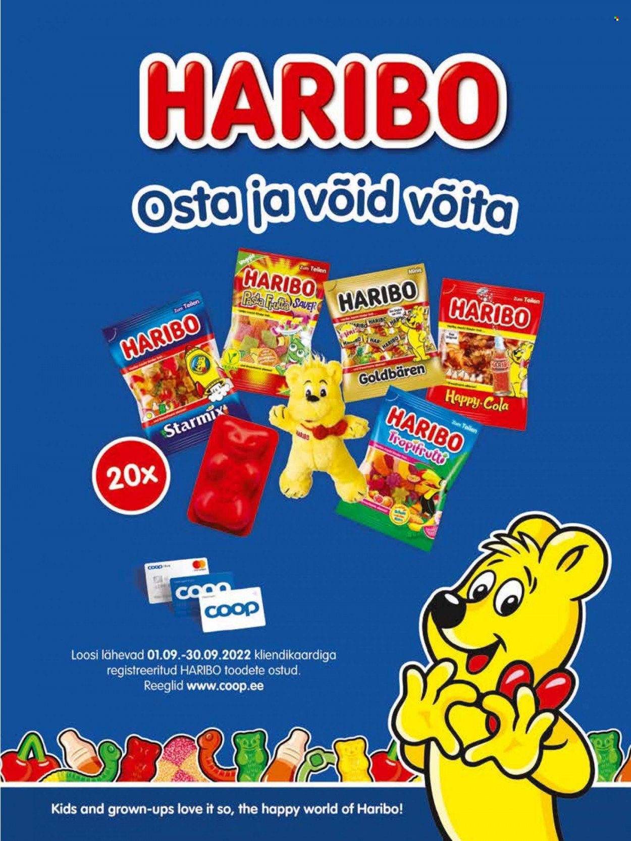 Coop kliendileht - 07.09.2022 - 30.11.2022. Lehekülg 79
