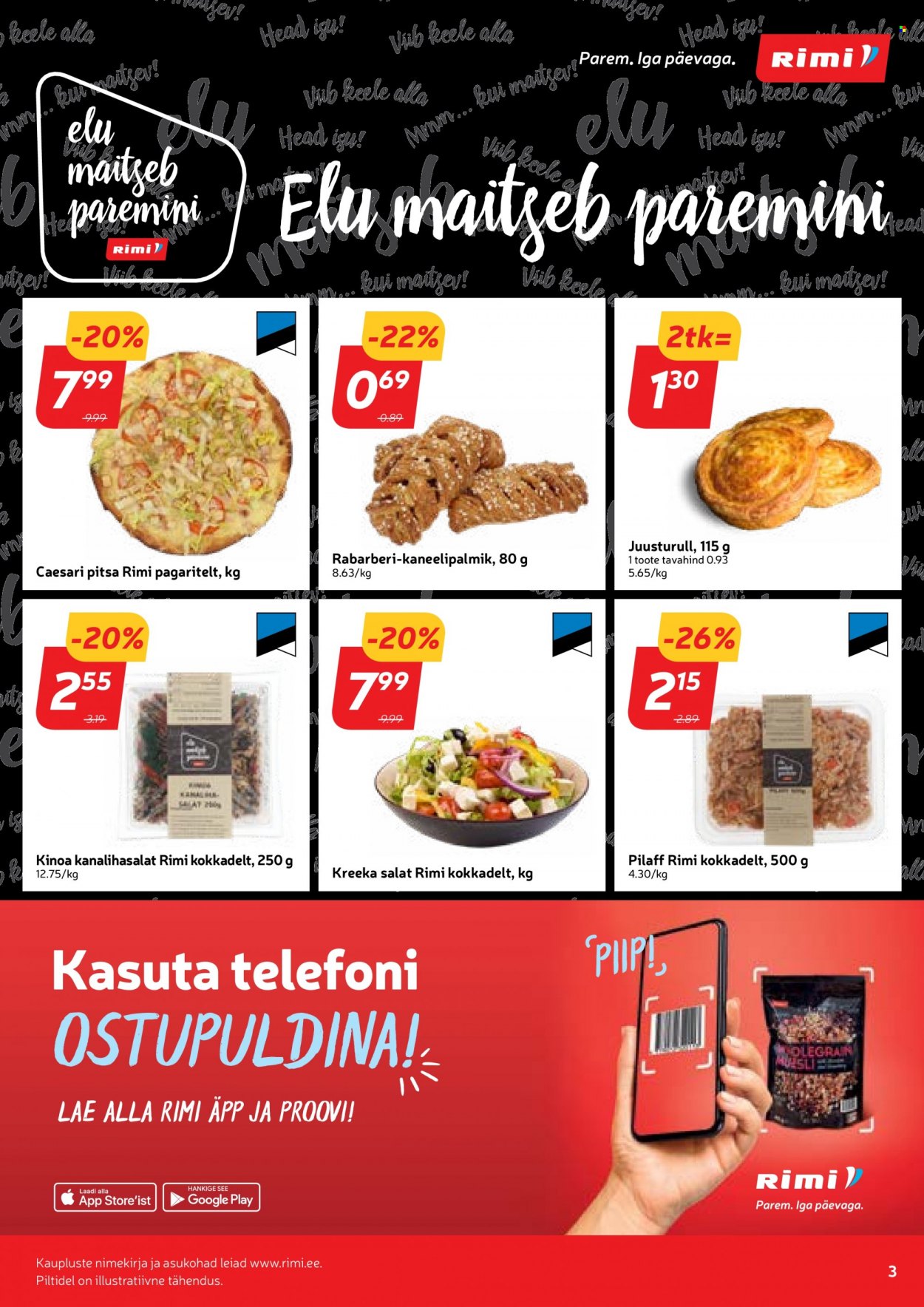 Rimi kliendileht - 06.09.2022 - 12.09.2022. Lehekülg 3