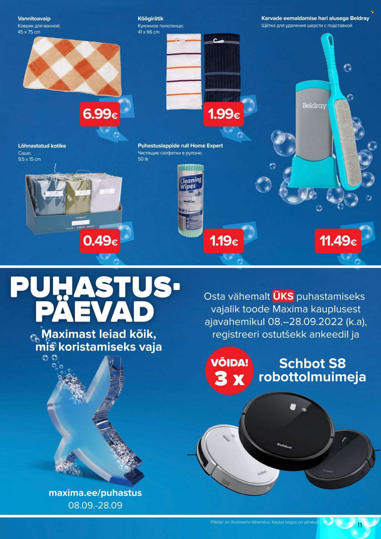 Maxima kliendileht - 08.09.2022 - 28.09.2022. Lehekülg 11