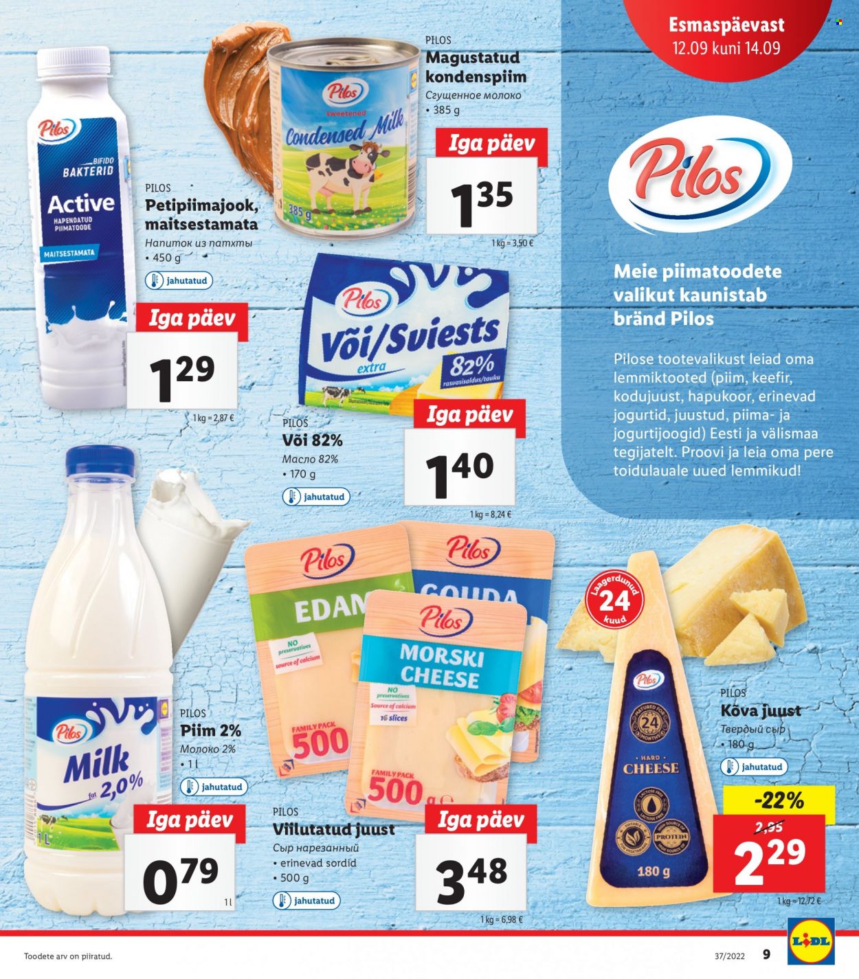 Lidl kliendileht - 12.09.2022 - 18.09.2022. Lehekülg 9