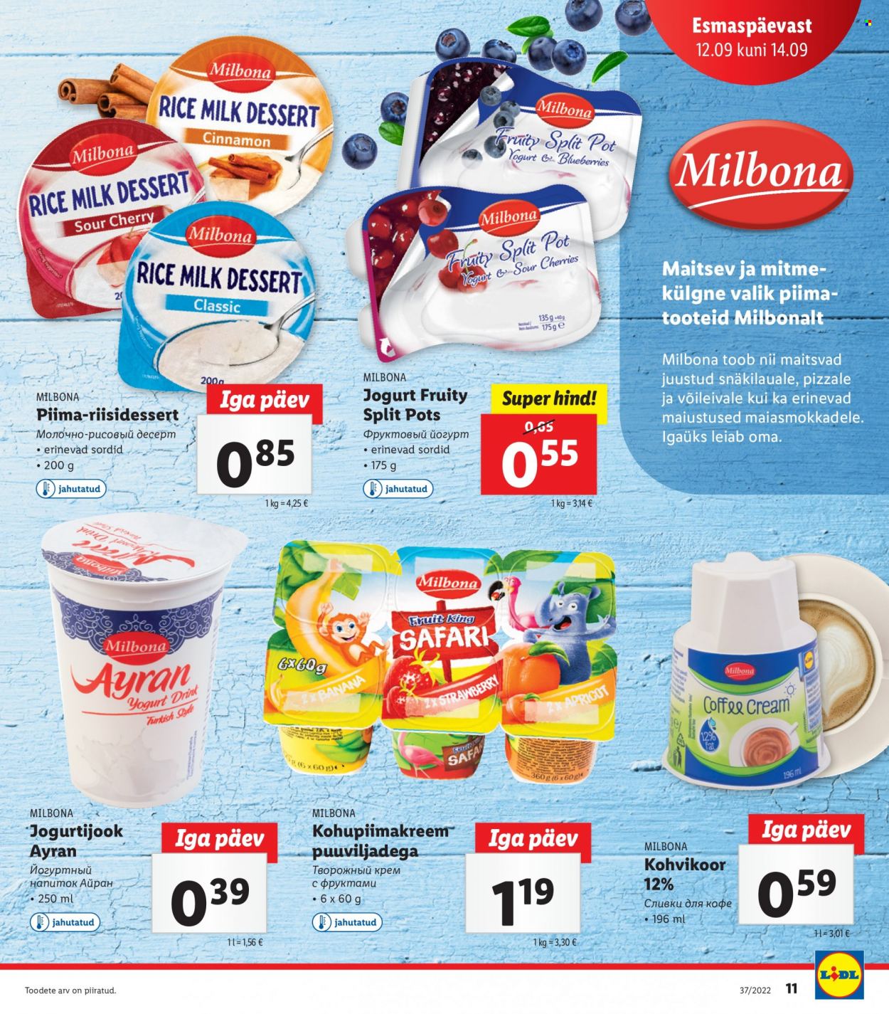 Lidl kliendileht - 12.09.2022 - 18.09.2022. Lehekülg 11