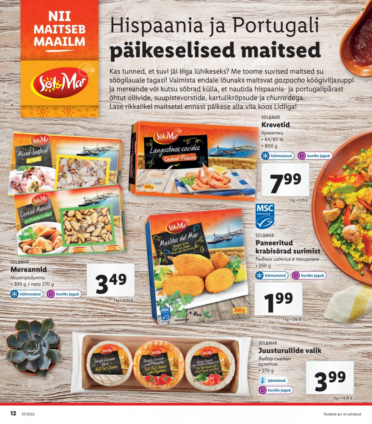 Lidl kliendileht - 12.09.2022 - 18.09.2022. Lehekülg 12