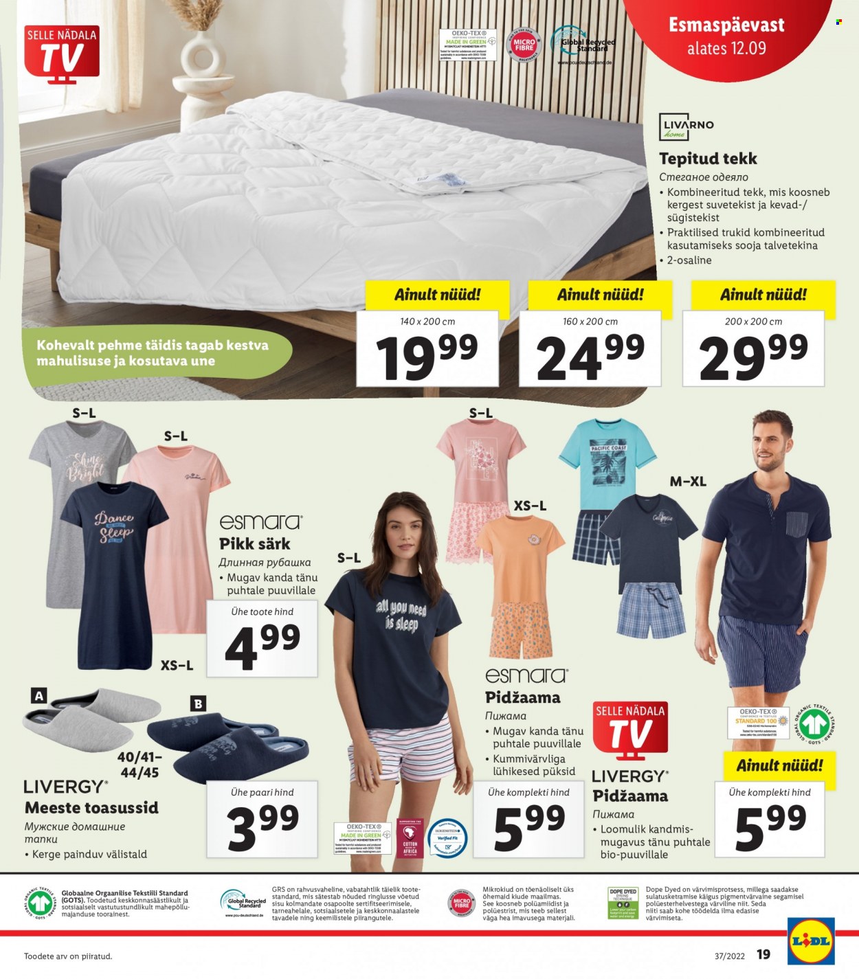 Lidl kliendileht - 12.09.2022 - 18.09.2022. Lehekülg 19