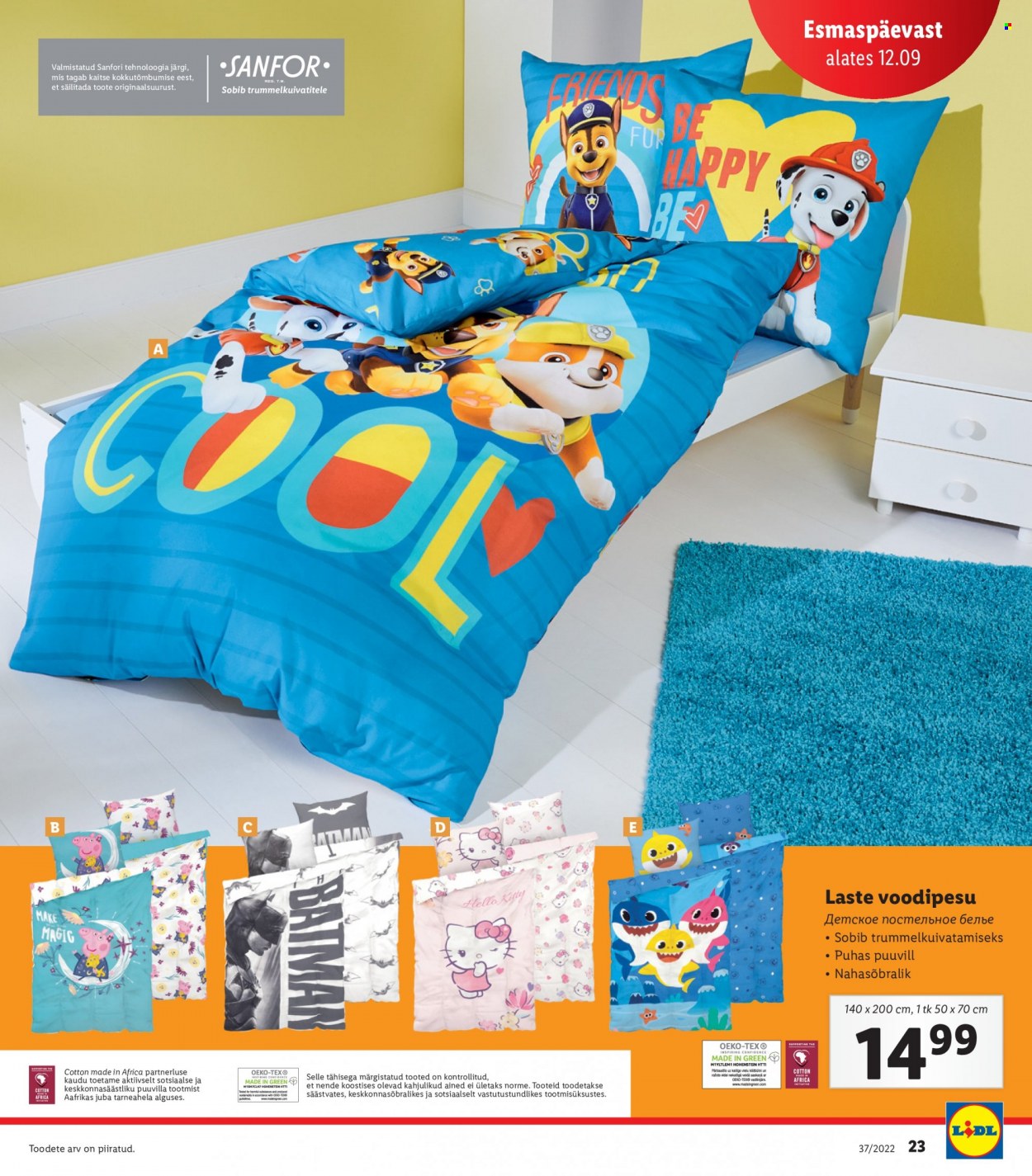 Lidl kliendileht - 12.09.2022 - 18.09.2022. Lehekülg 23