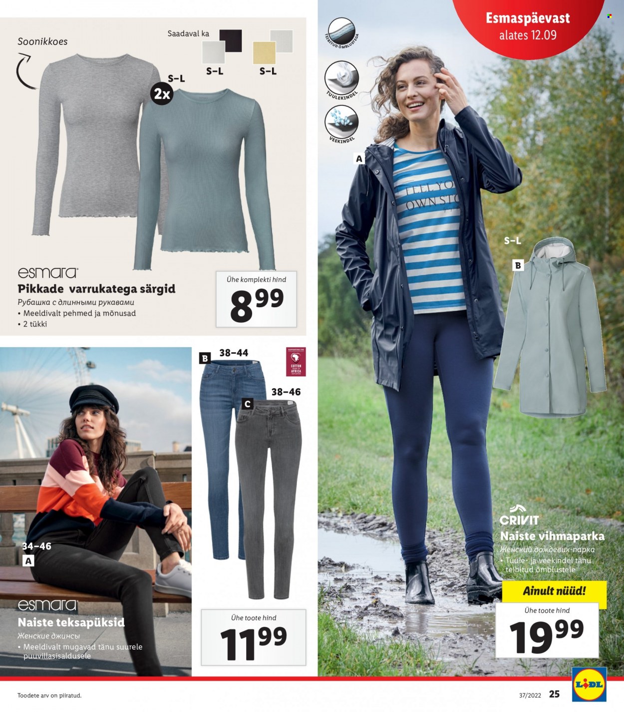 Lidl kliendileht - 12.09.2022 - 18.09.2022. Lehekülg 25