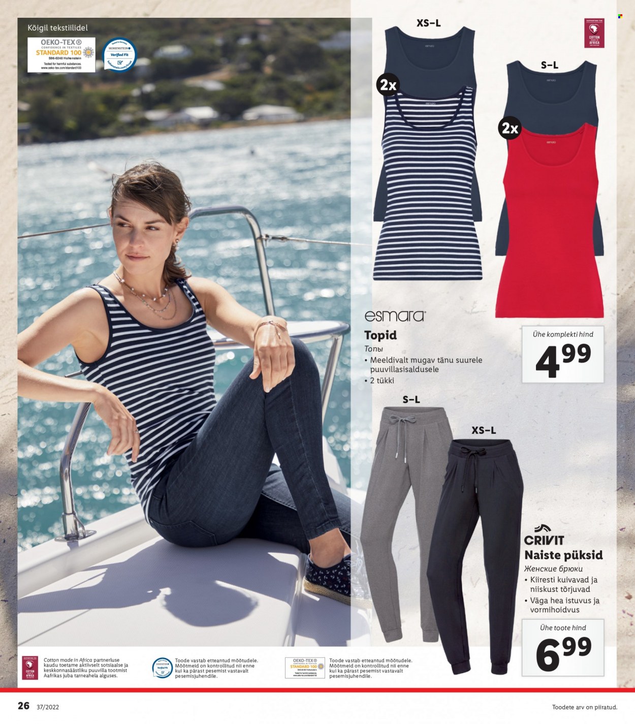 Lidl kliendileht - 12.09.2022 - 18.09.2022. Lehekülg 26