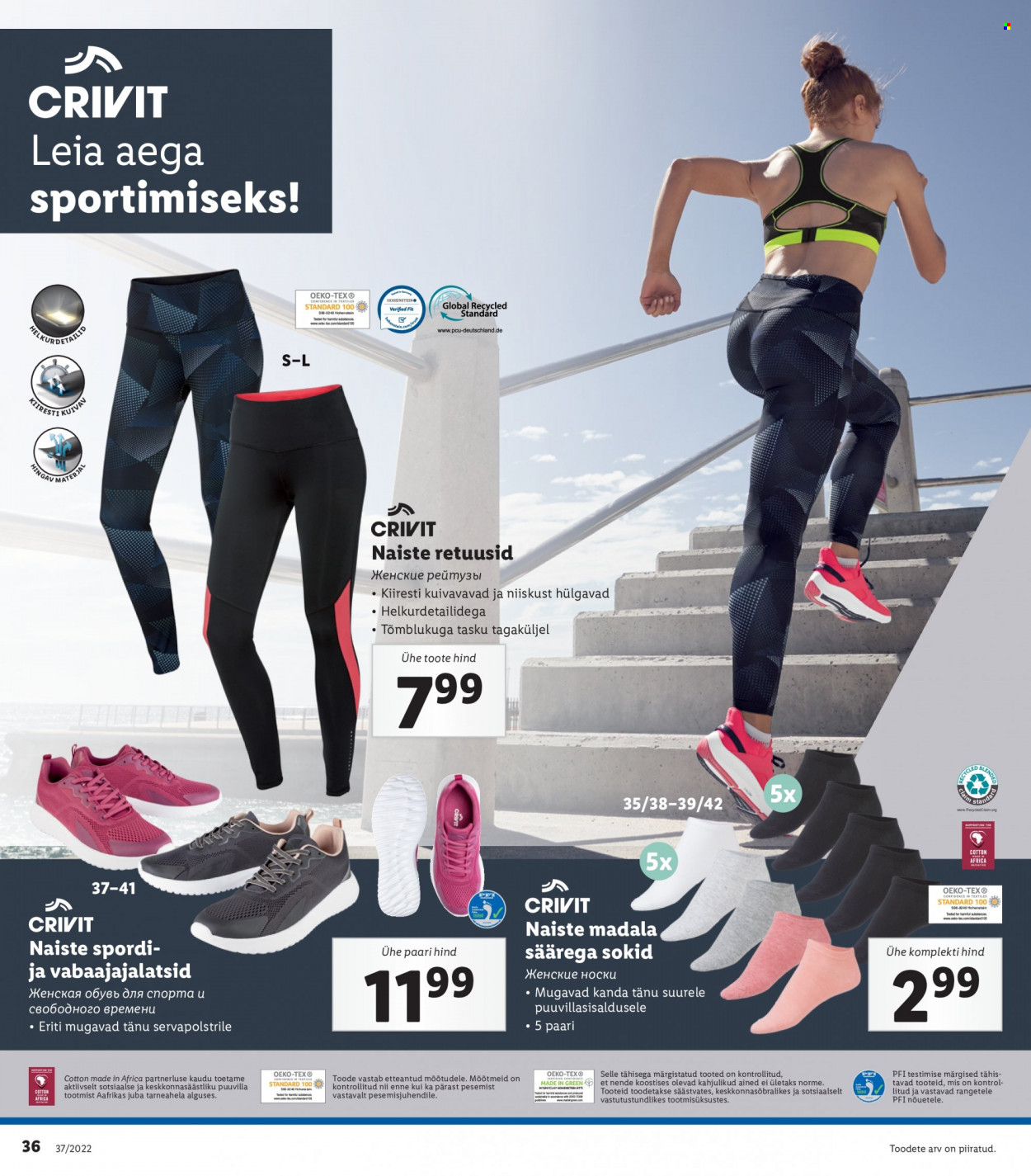 Lidl kliendileht - 12.09.2022 - 18.09.2022. Lehekülg 36
